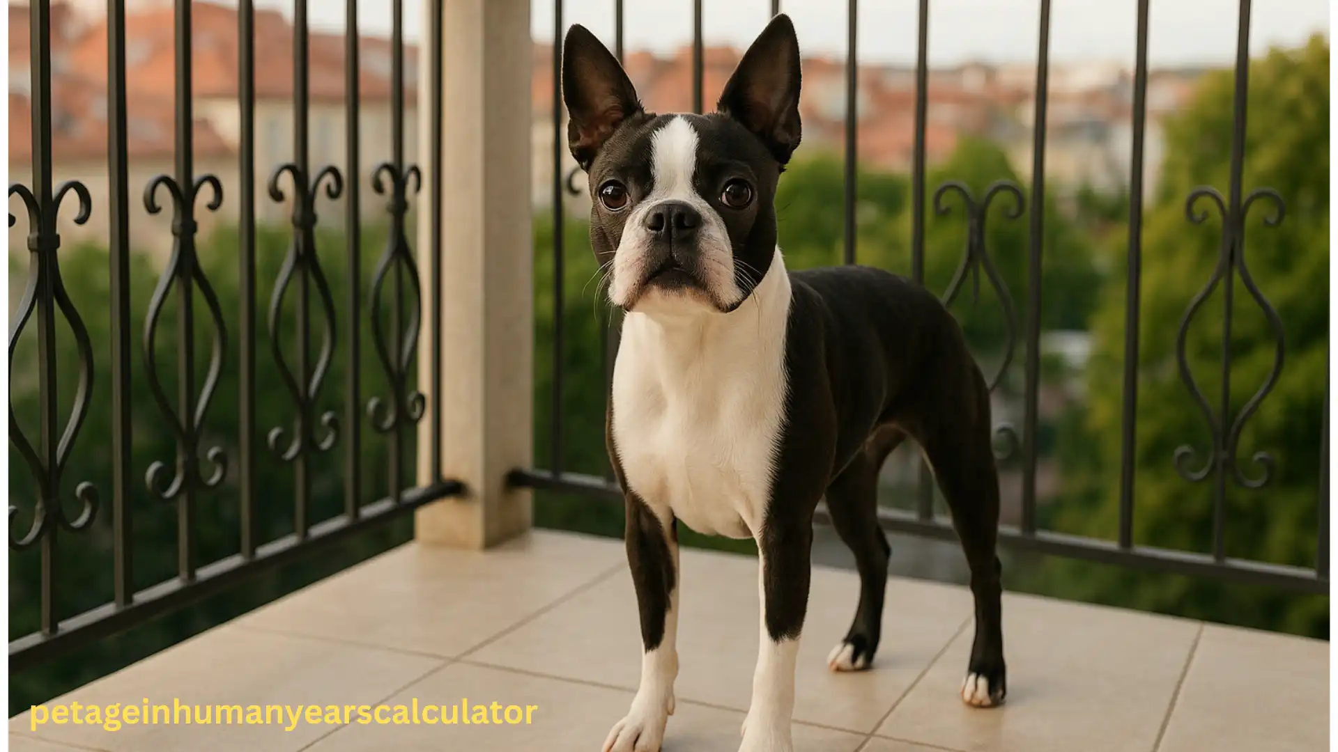 Boston Terrier Dogs