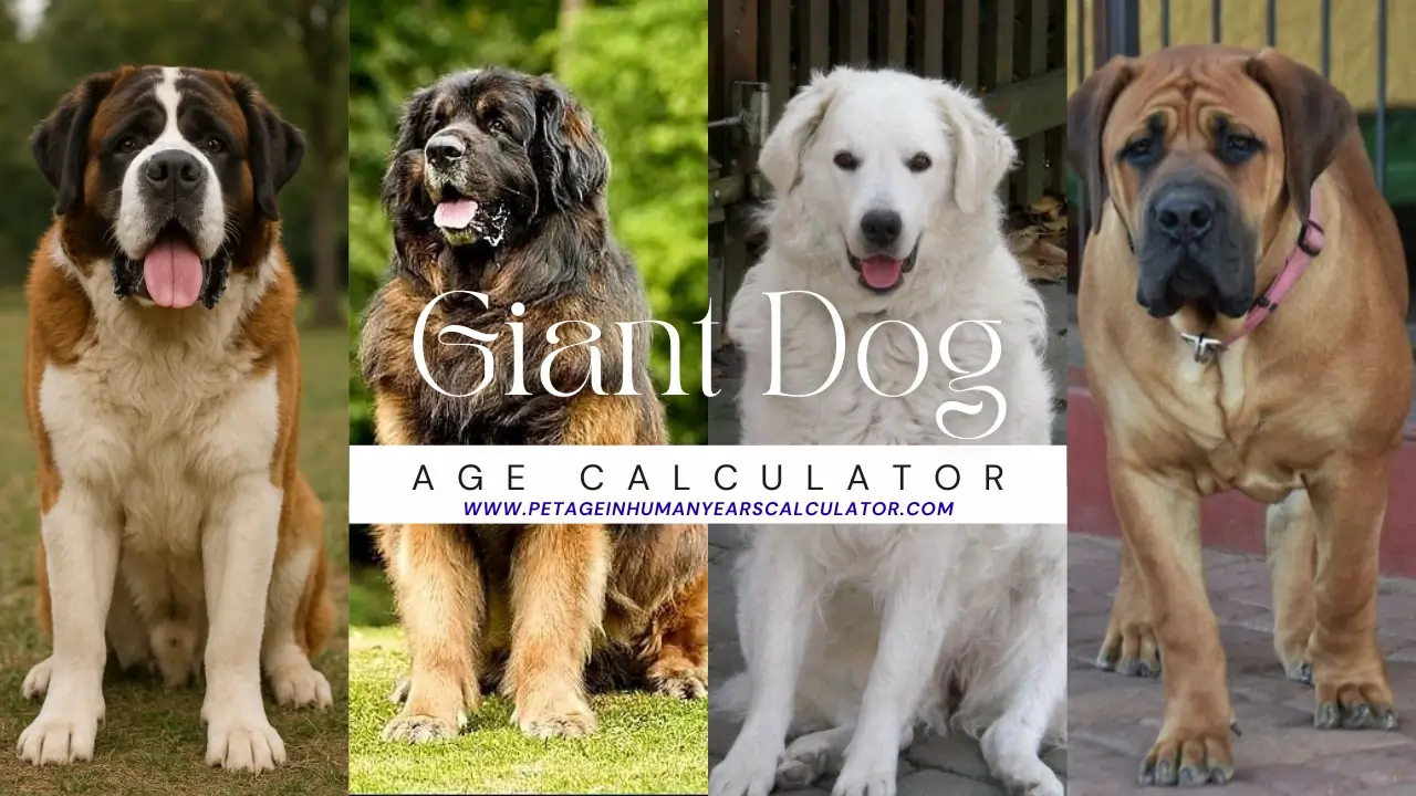 Giant Dog Age Calculator – Find Your Dog’s True Human Age