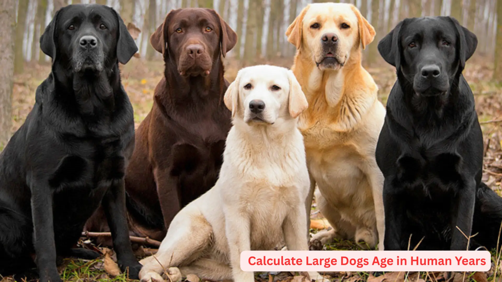 How to Calculate a Large Dogs Age in Human Years –Care Tips & Gear for Big Breeds