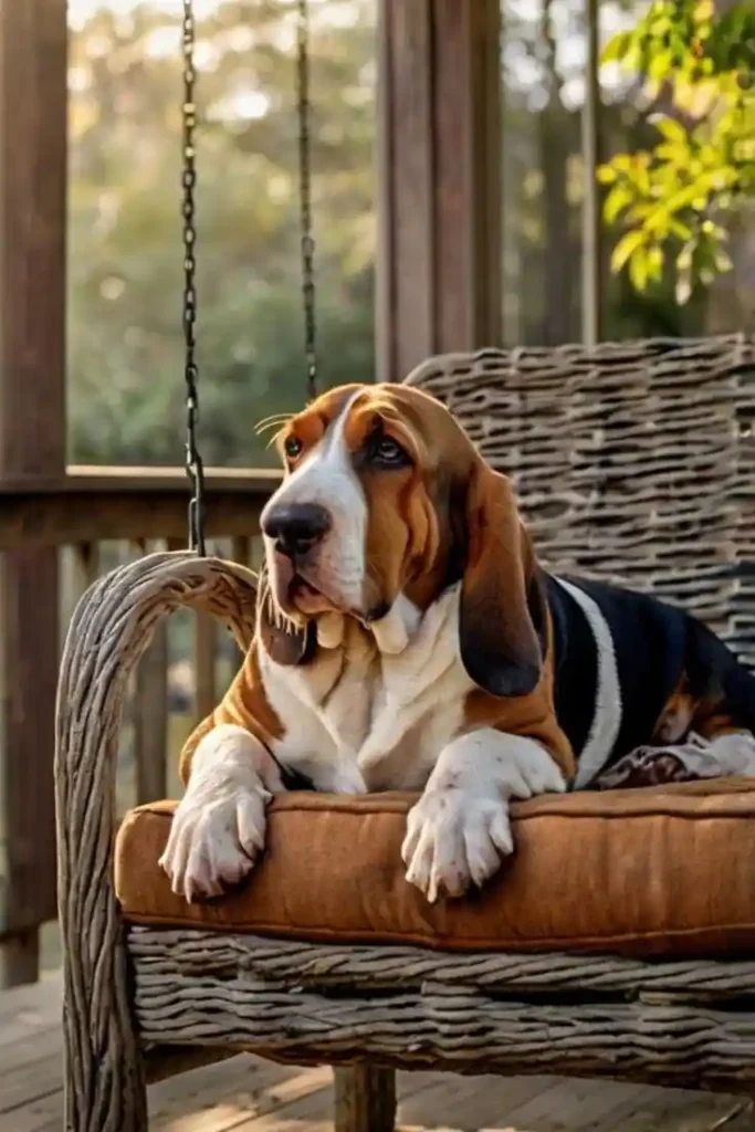 Medium Sized Dogs Basset Hound Dog age calculator 