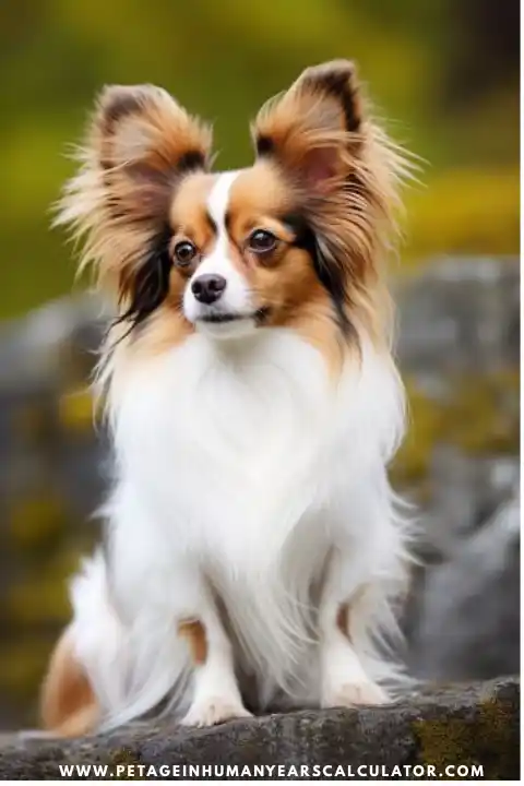 Papillon dog