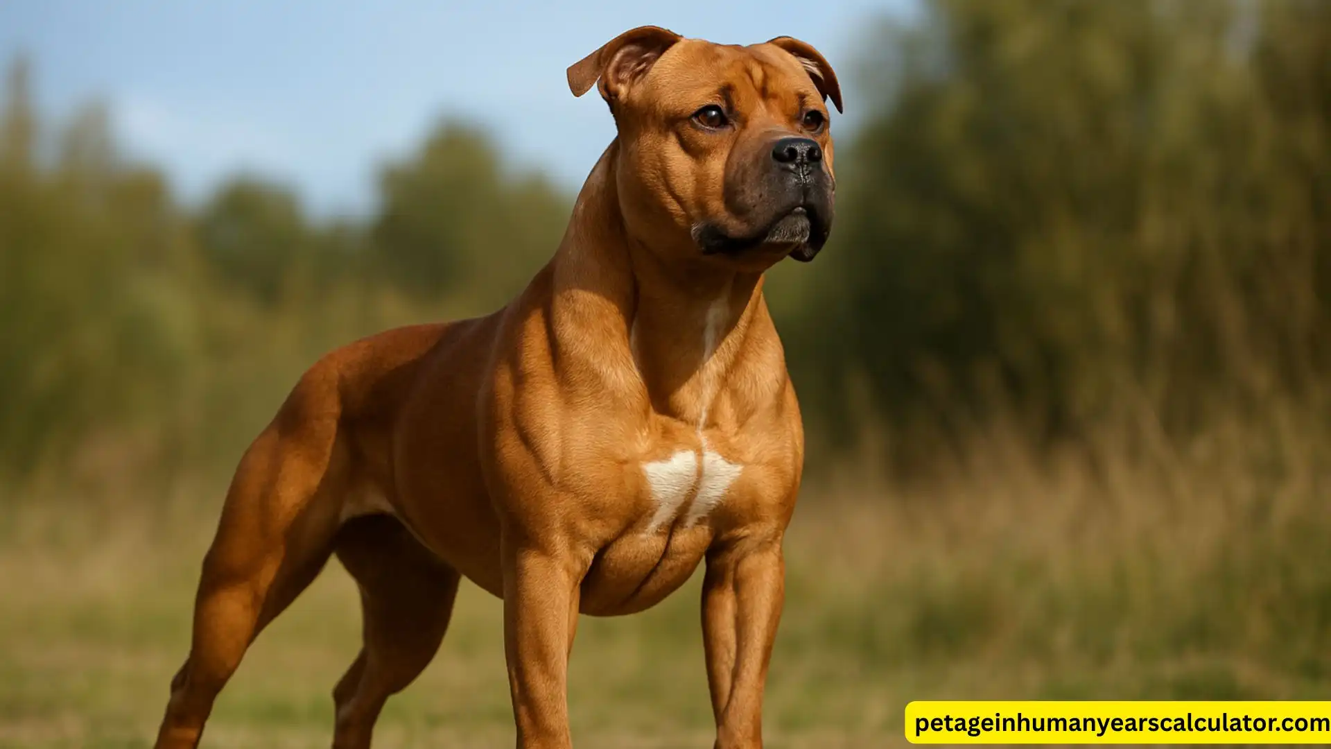 Staffordshire Terrier Dog Guide 2025: Loyal, Strong & Family-Friendly Companion