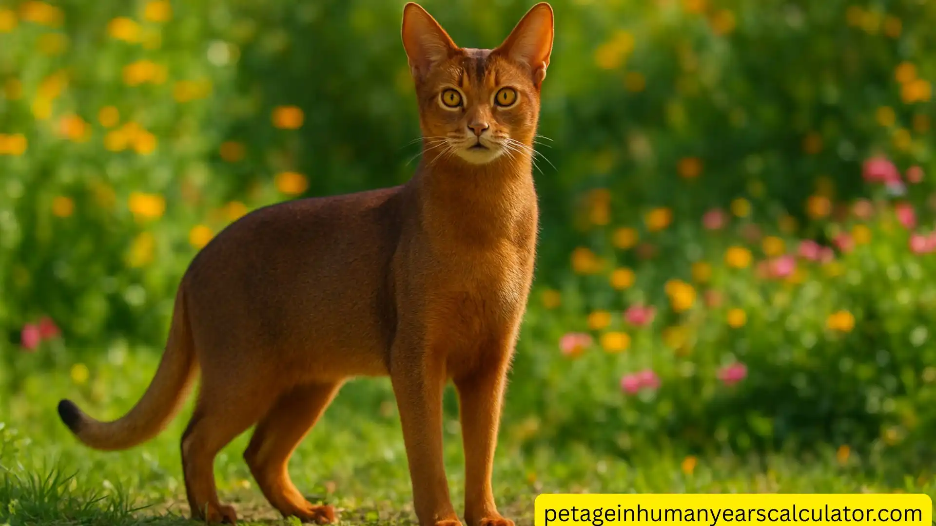 Fall in Love with the Abyssinian Cat – The Wild-Looking Beauty with a Gentle Heart