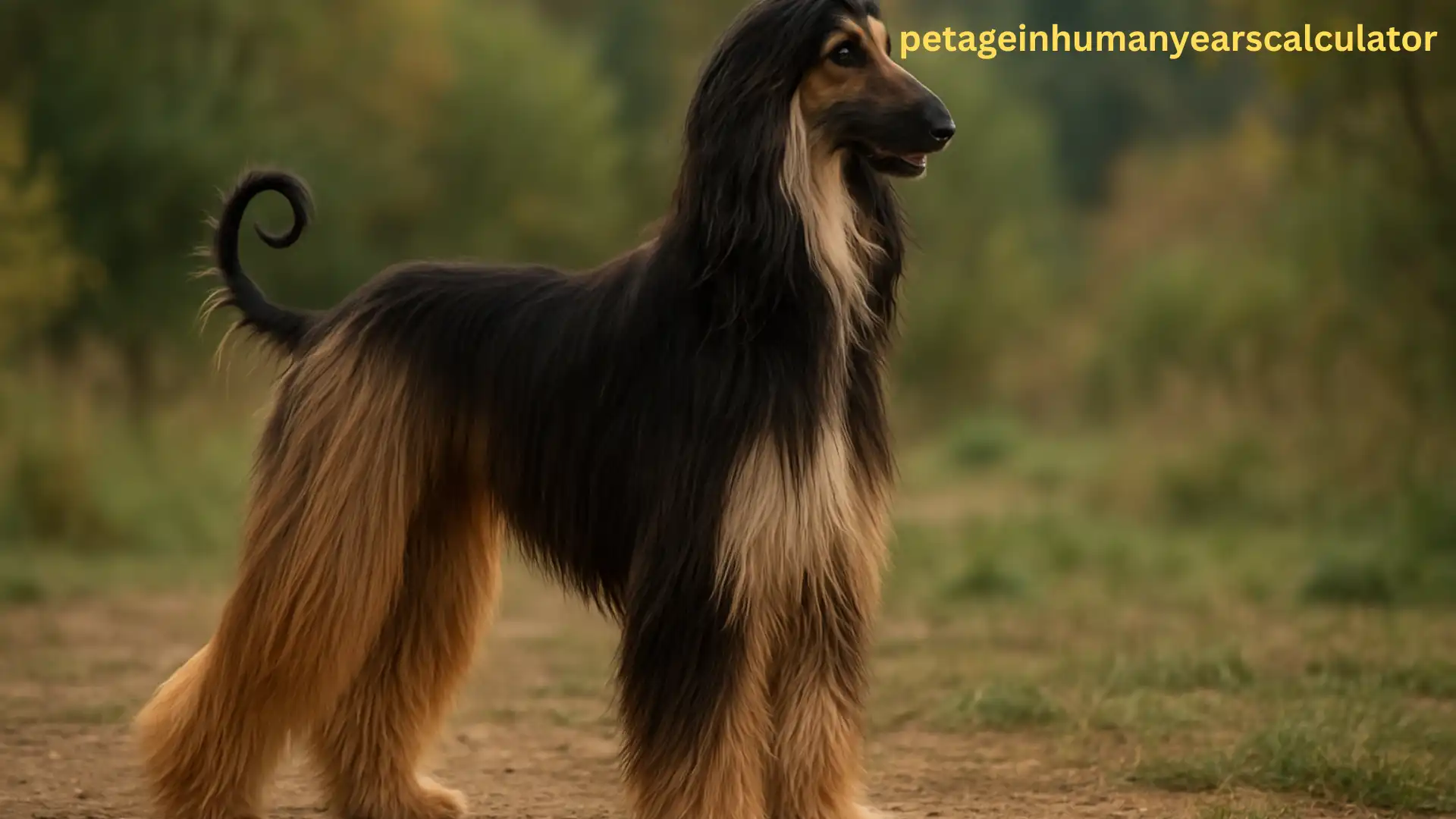Afghan Hound – The Elegant and Aloof Sighthound