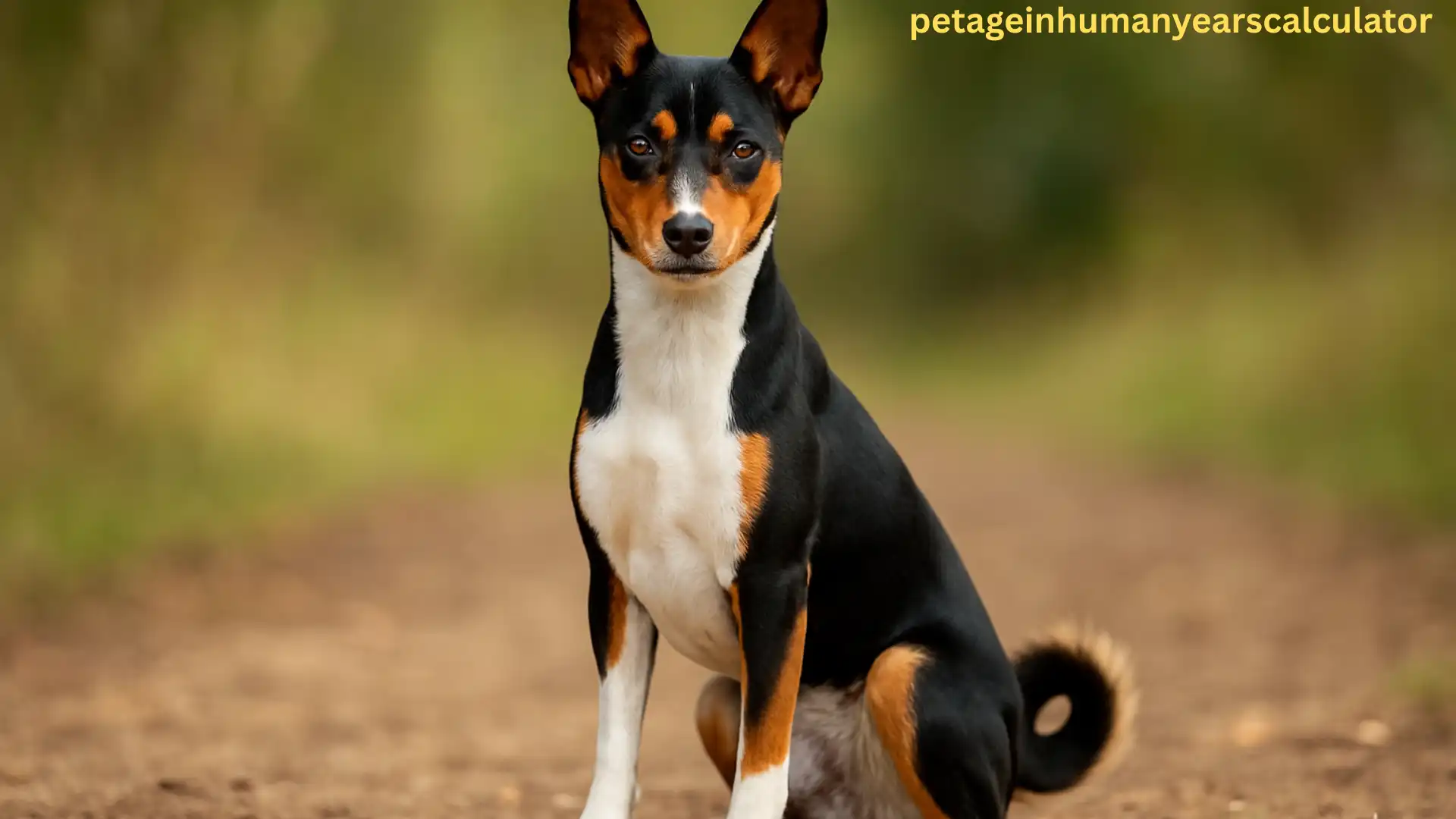 Basenji dog