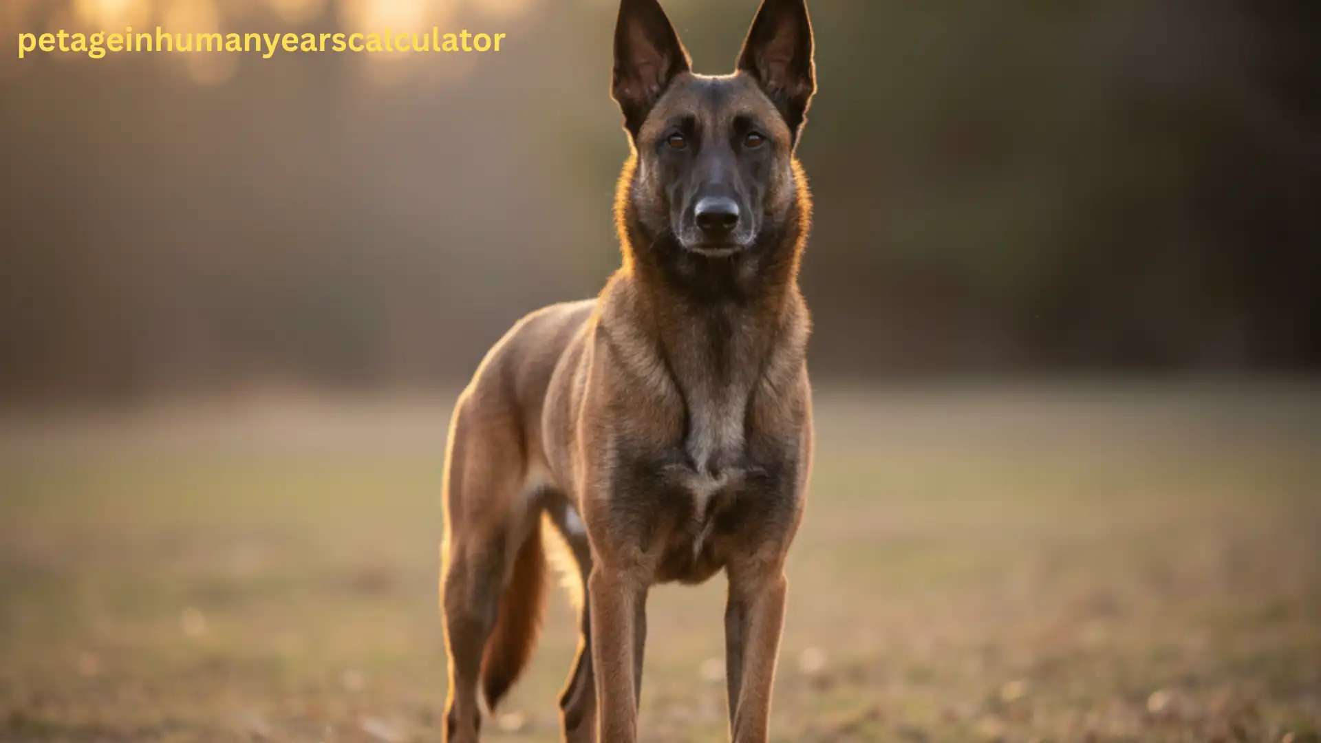 Belgian Malinois – The Energetic Guardian with a Heart of Gold