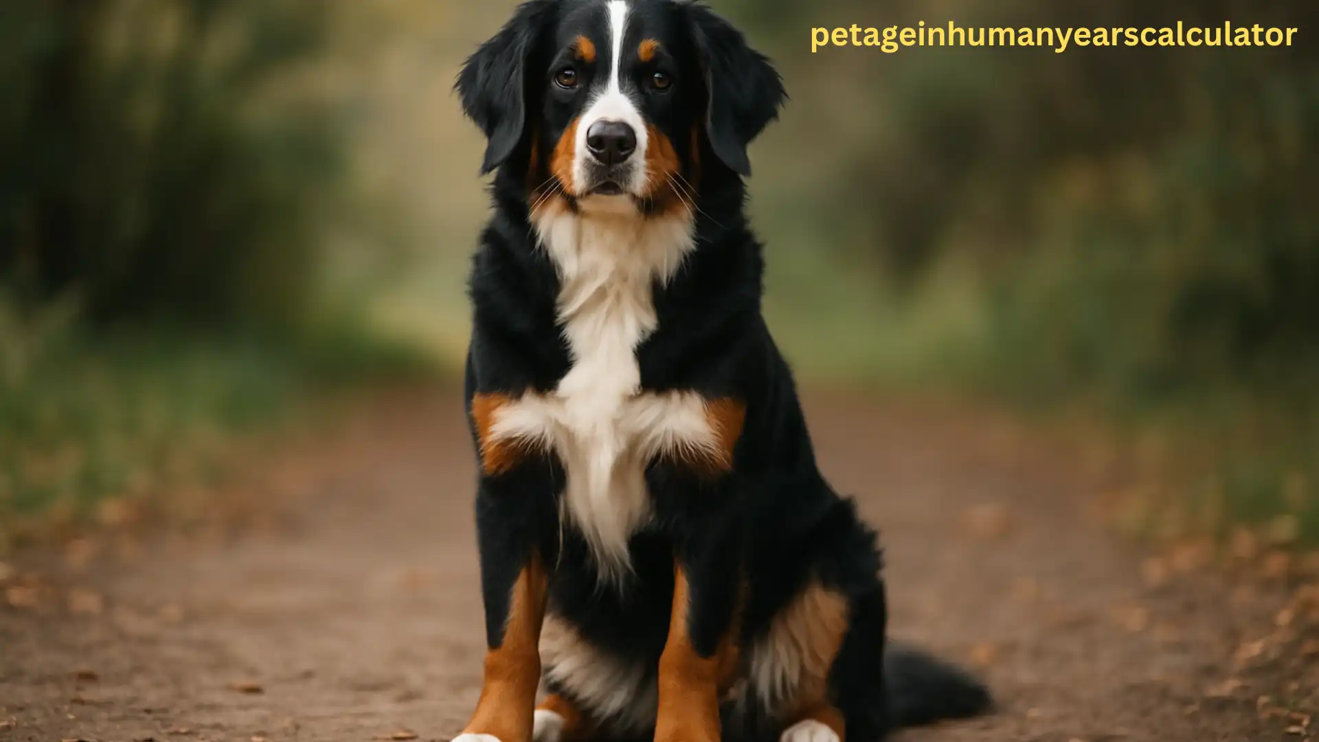 Bernese Mountain Dog