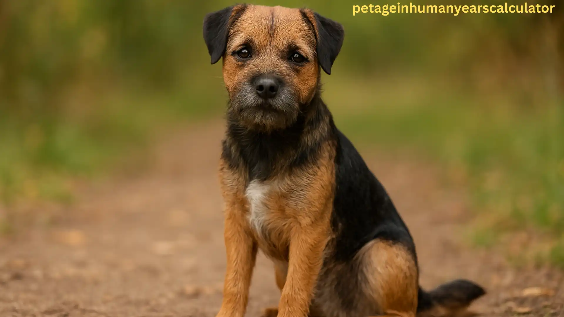 Border Terrier Dog