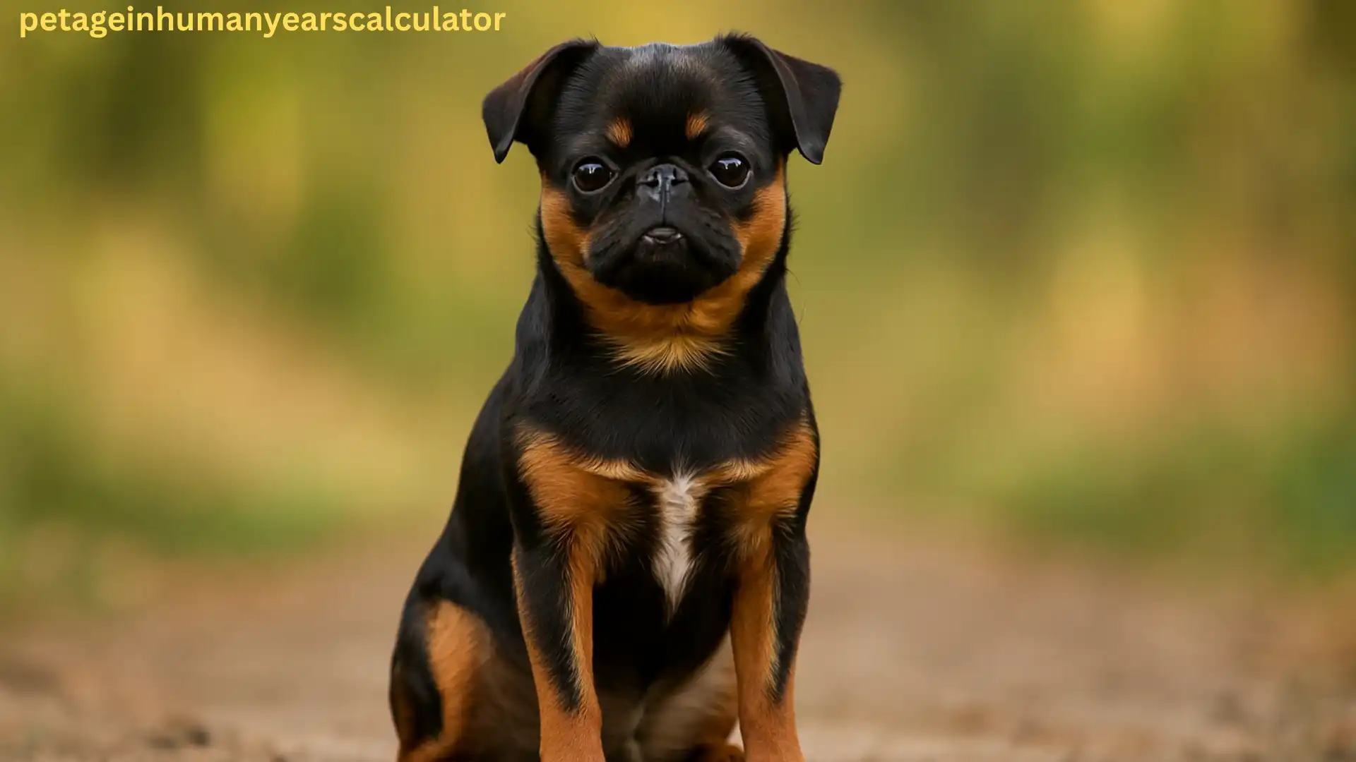 Brussels Griffon dog