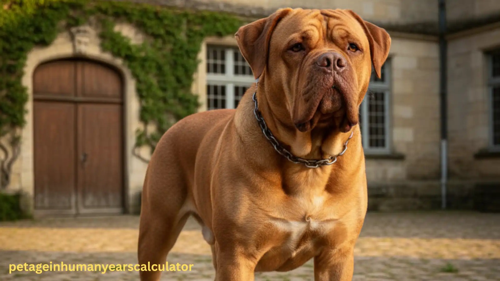 Dogue de Bordeaux