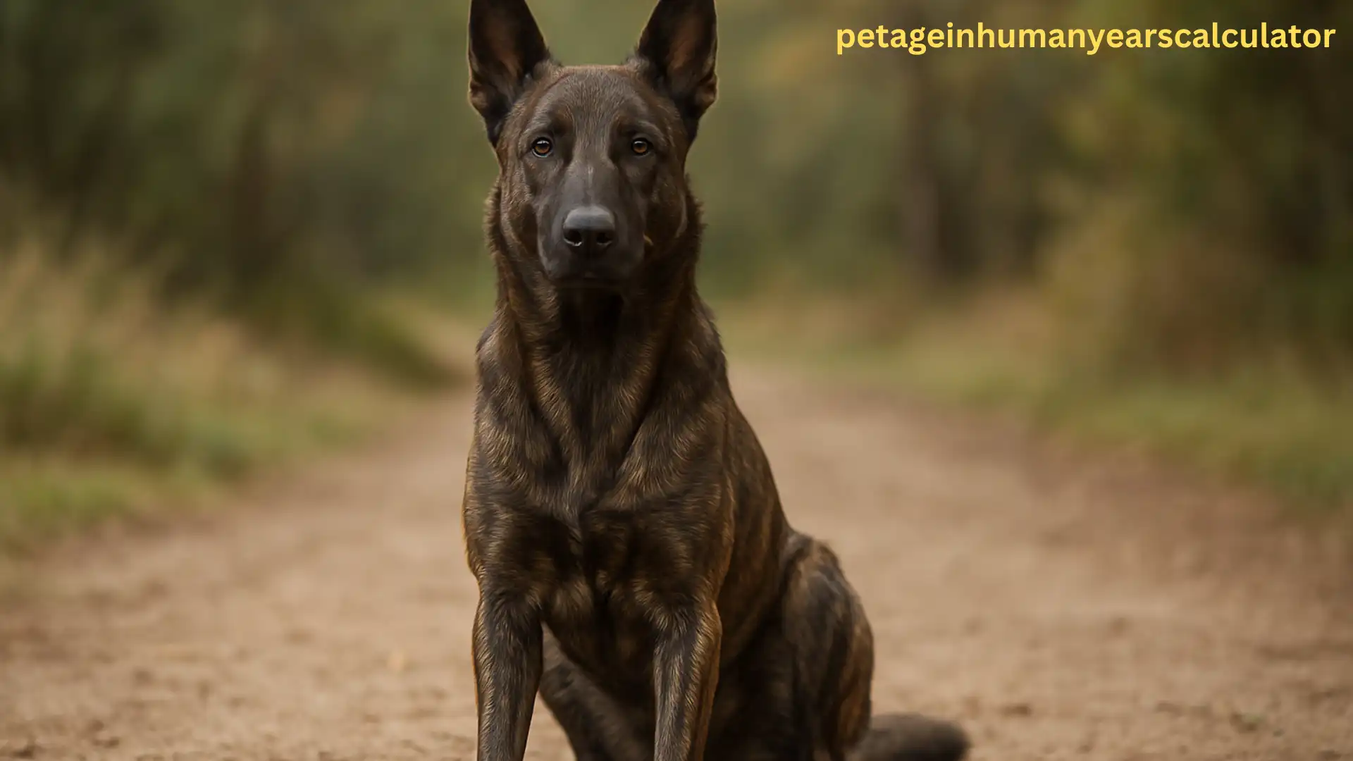 Dutch Shepherd – The Brindle Beauty with Brains and Energy