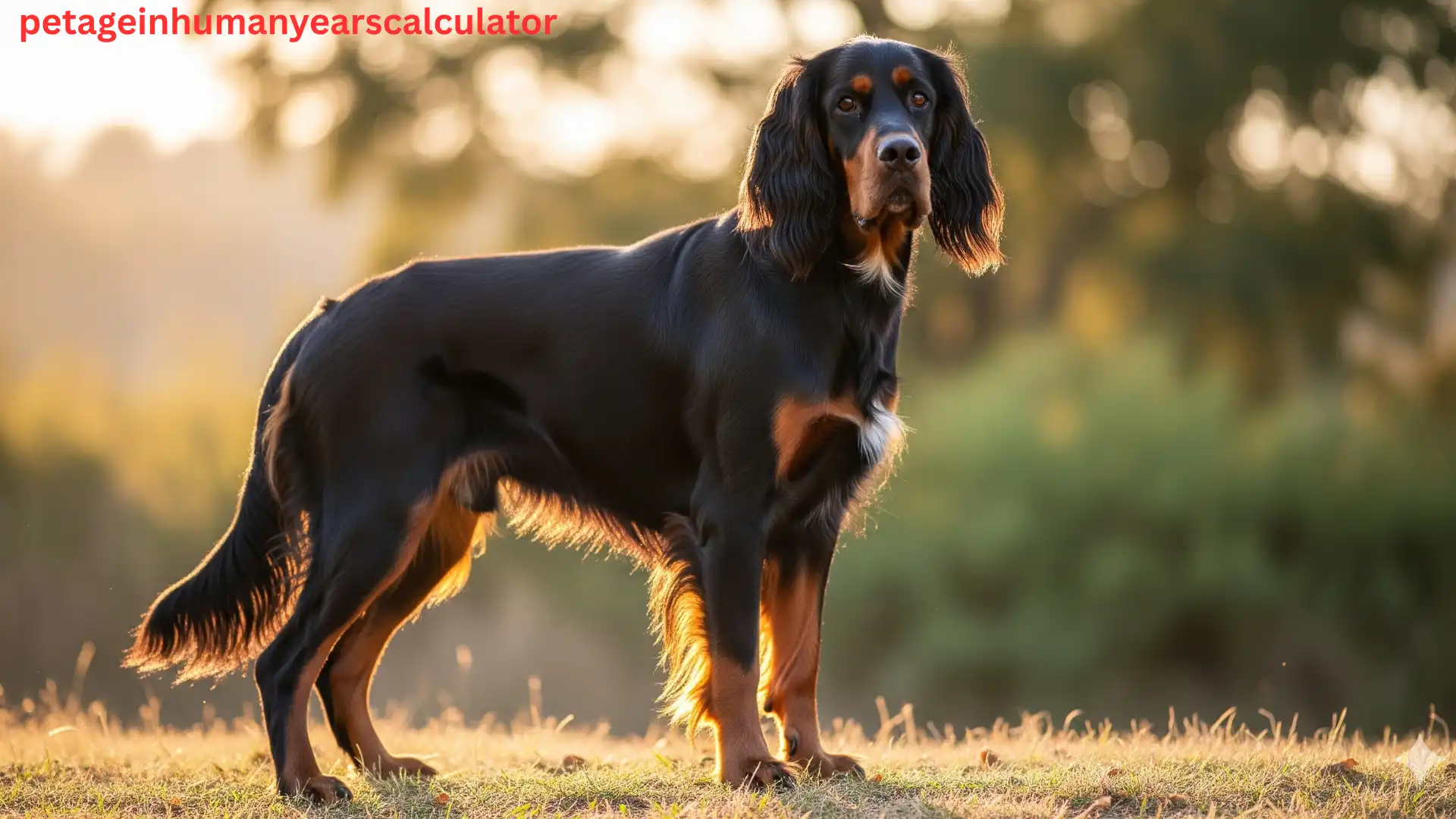 Gordon Setter