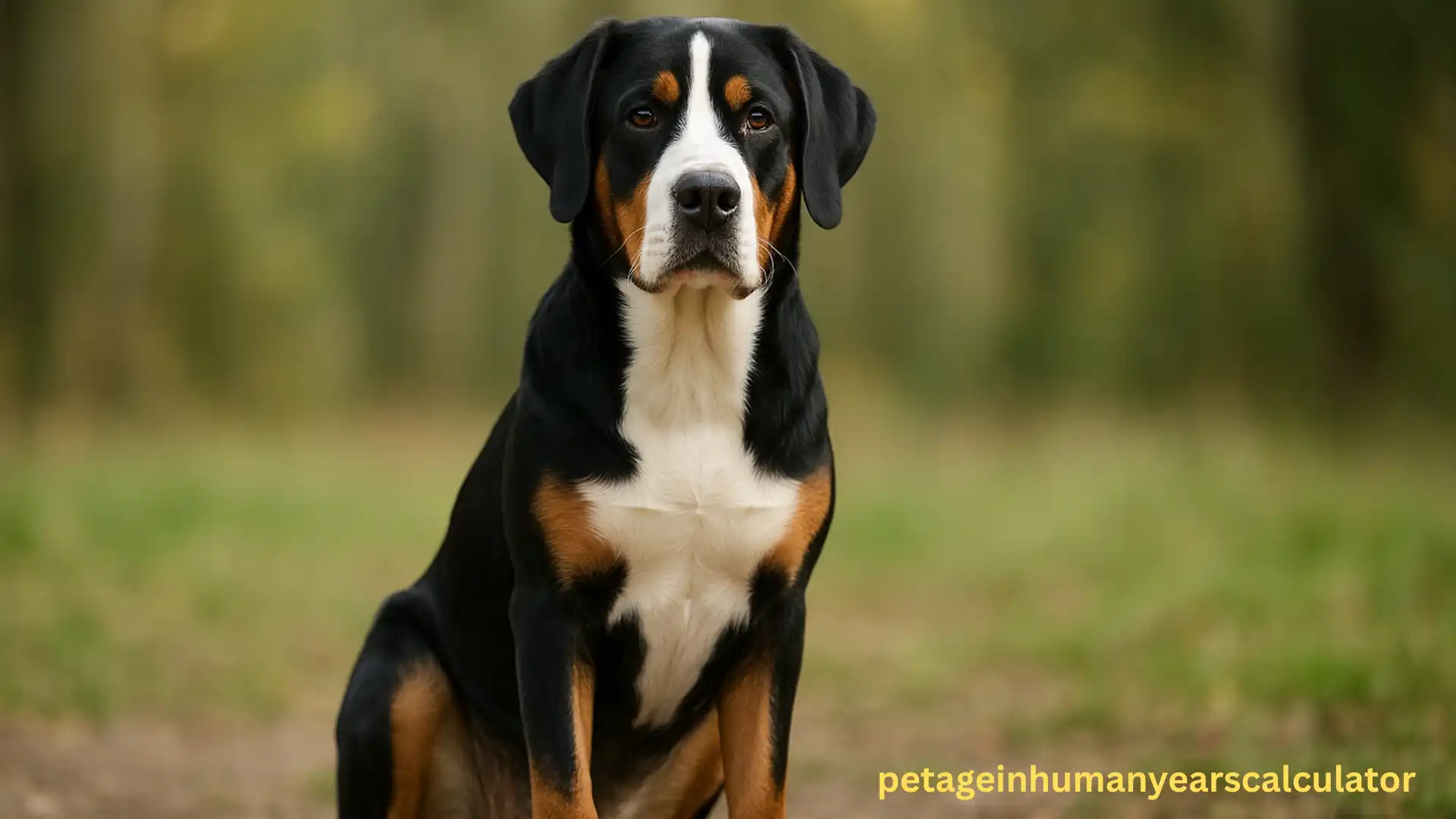 Greater Swiss Mountain Dog