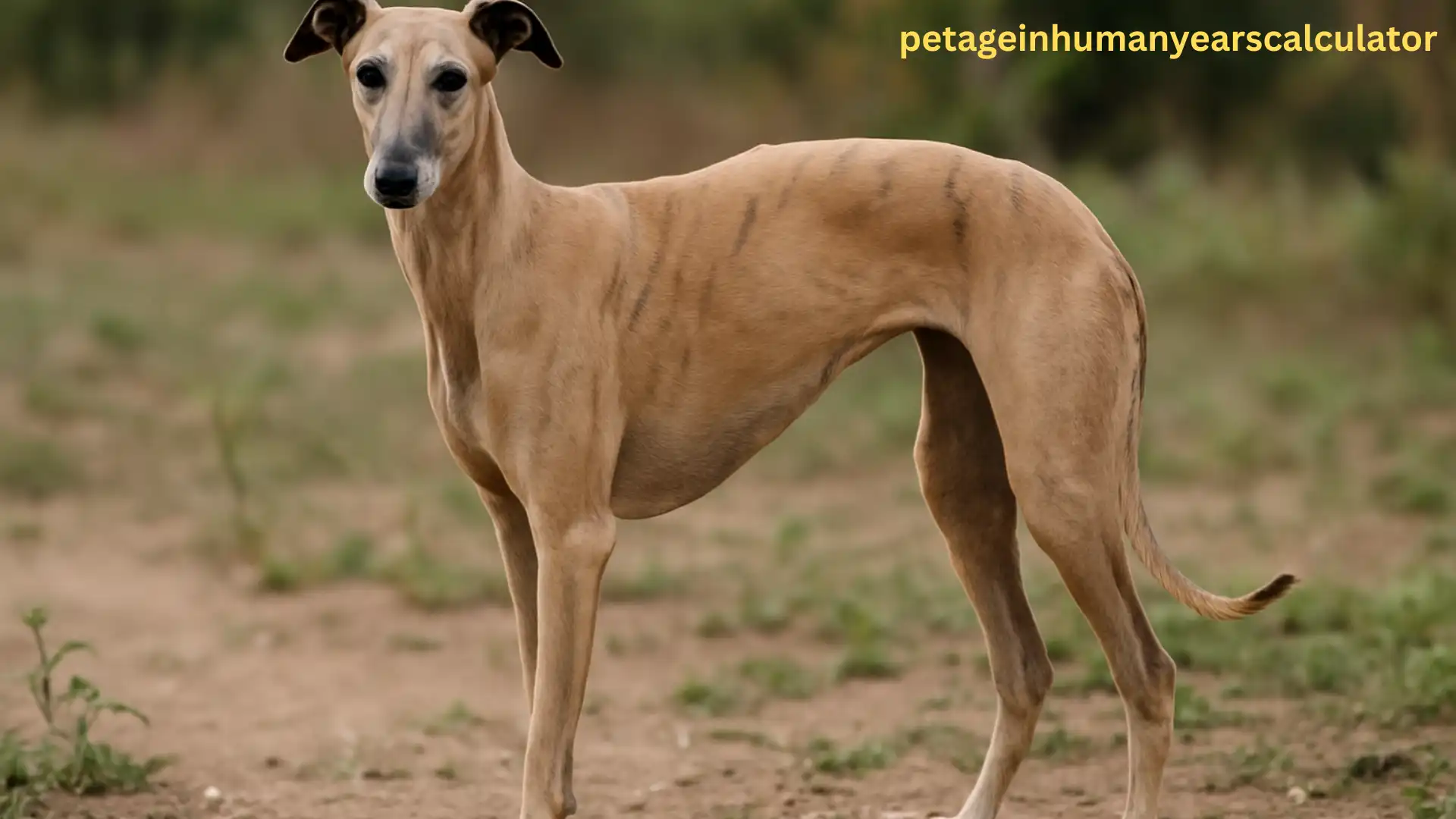 Greyhound – The Gentle Speedster with a Loving Soul and Timeless Elegance