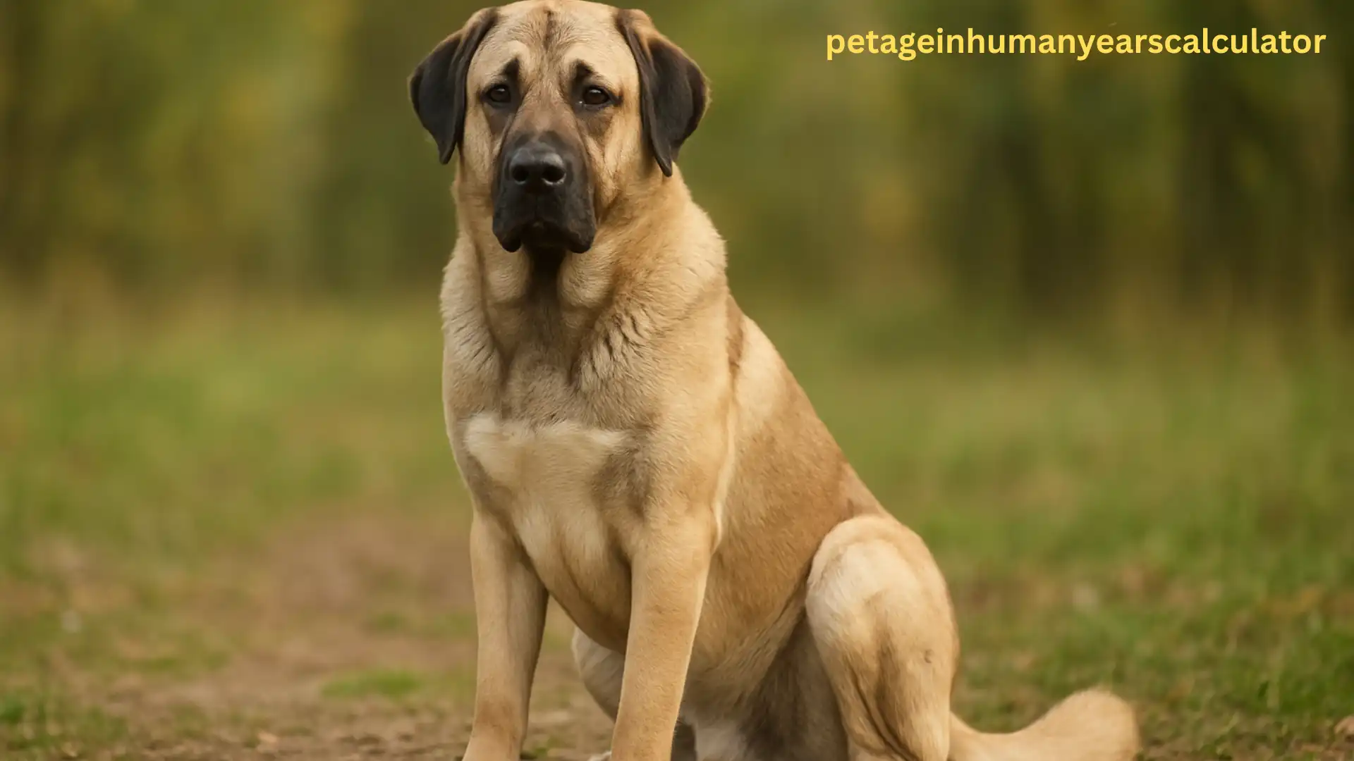 Kangal Dog: The Mighty Guardian of Turkey