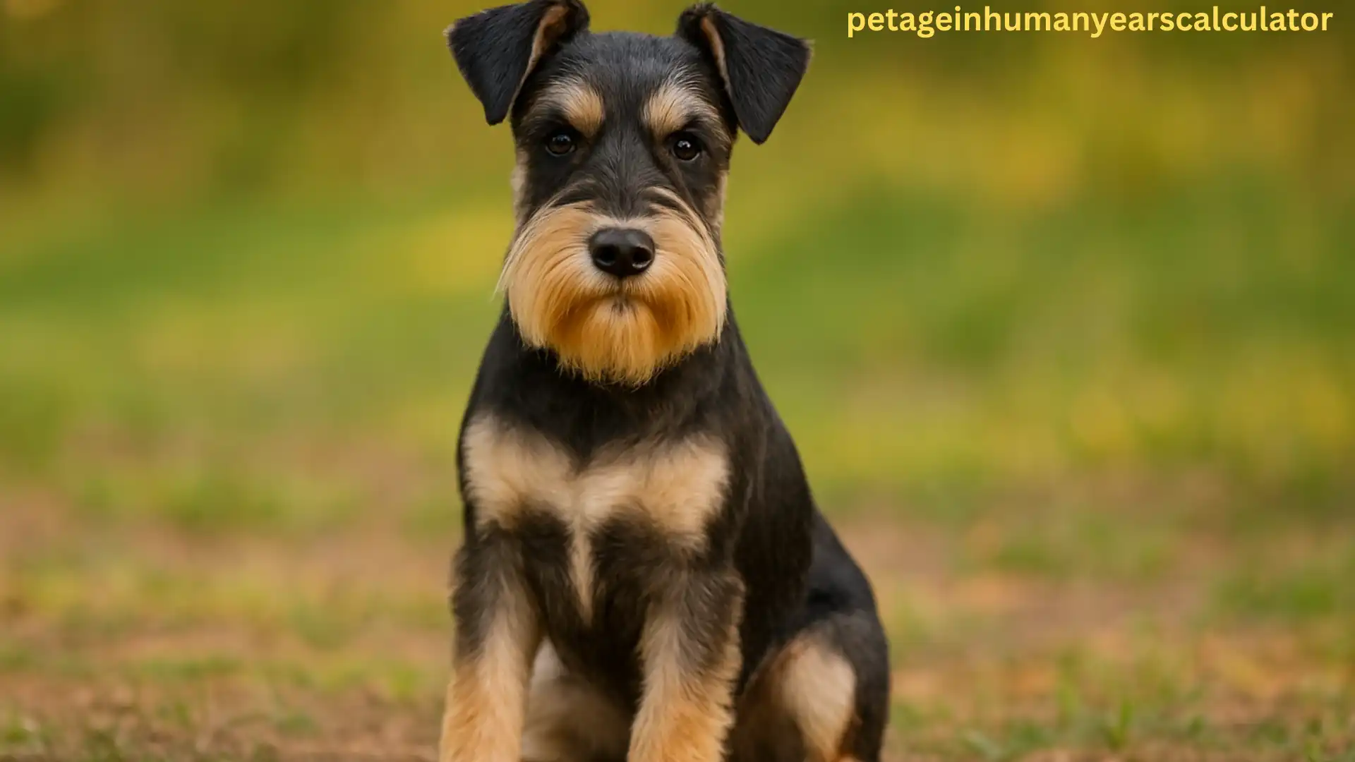 Miniature Schnauzer dog
