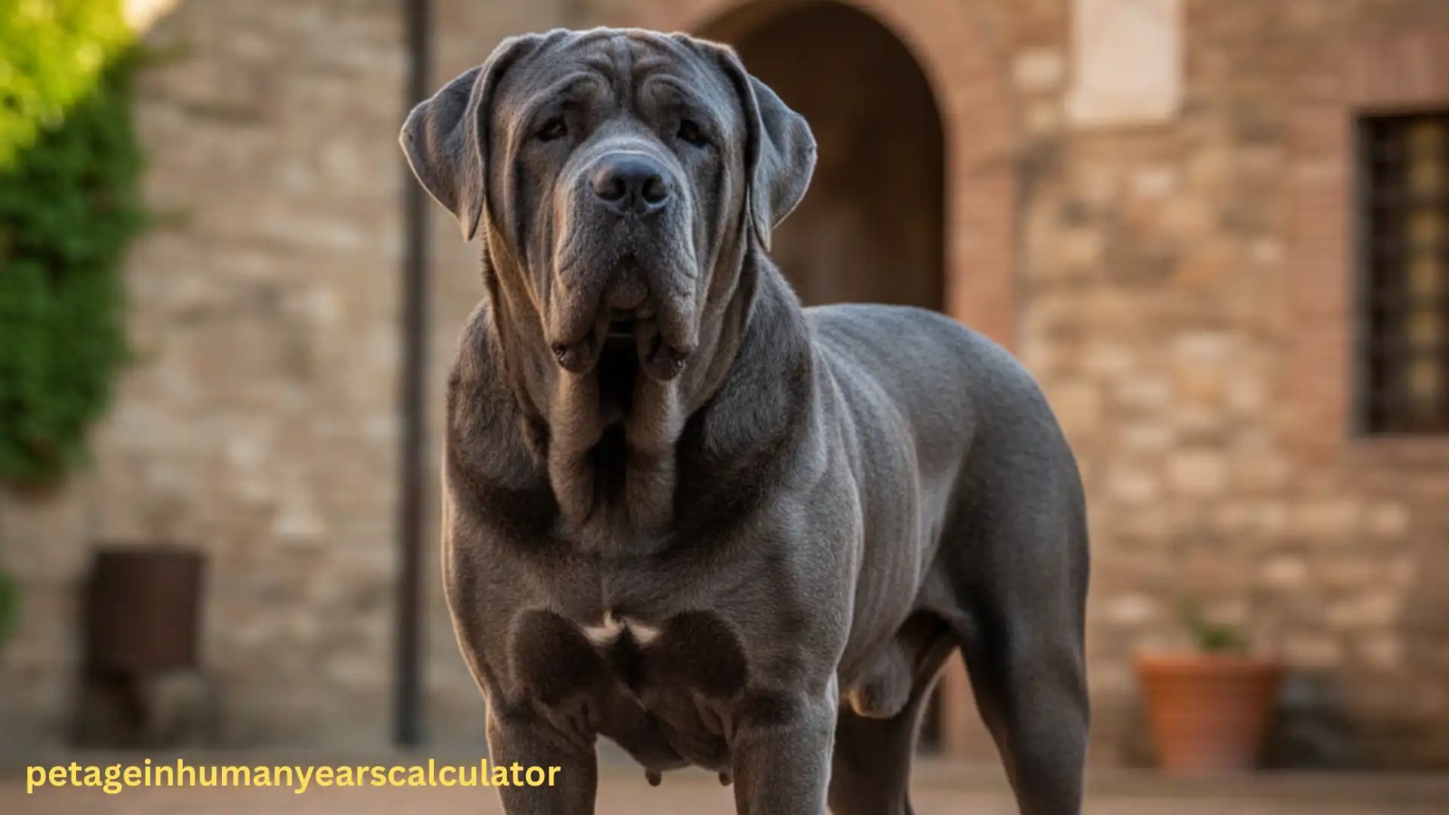 Neapolitan Mastiff
