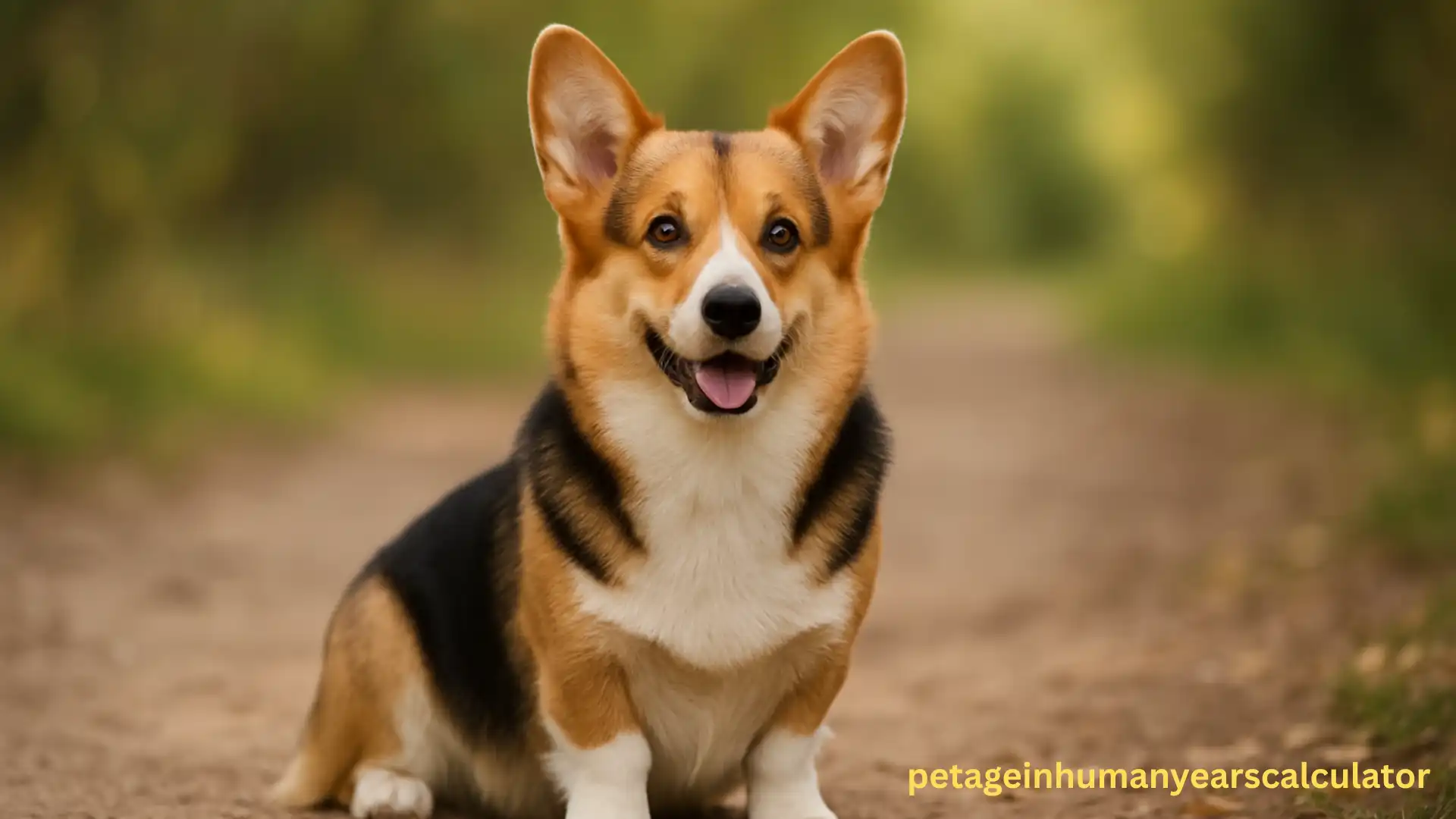 Pembroke Welsh Corgi dog