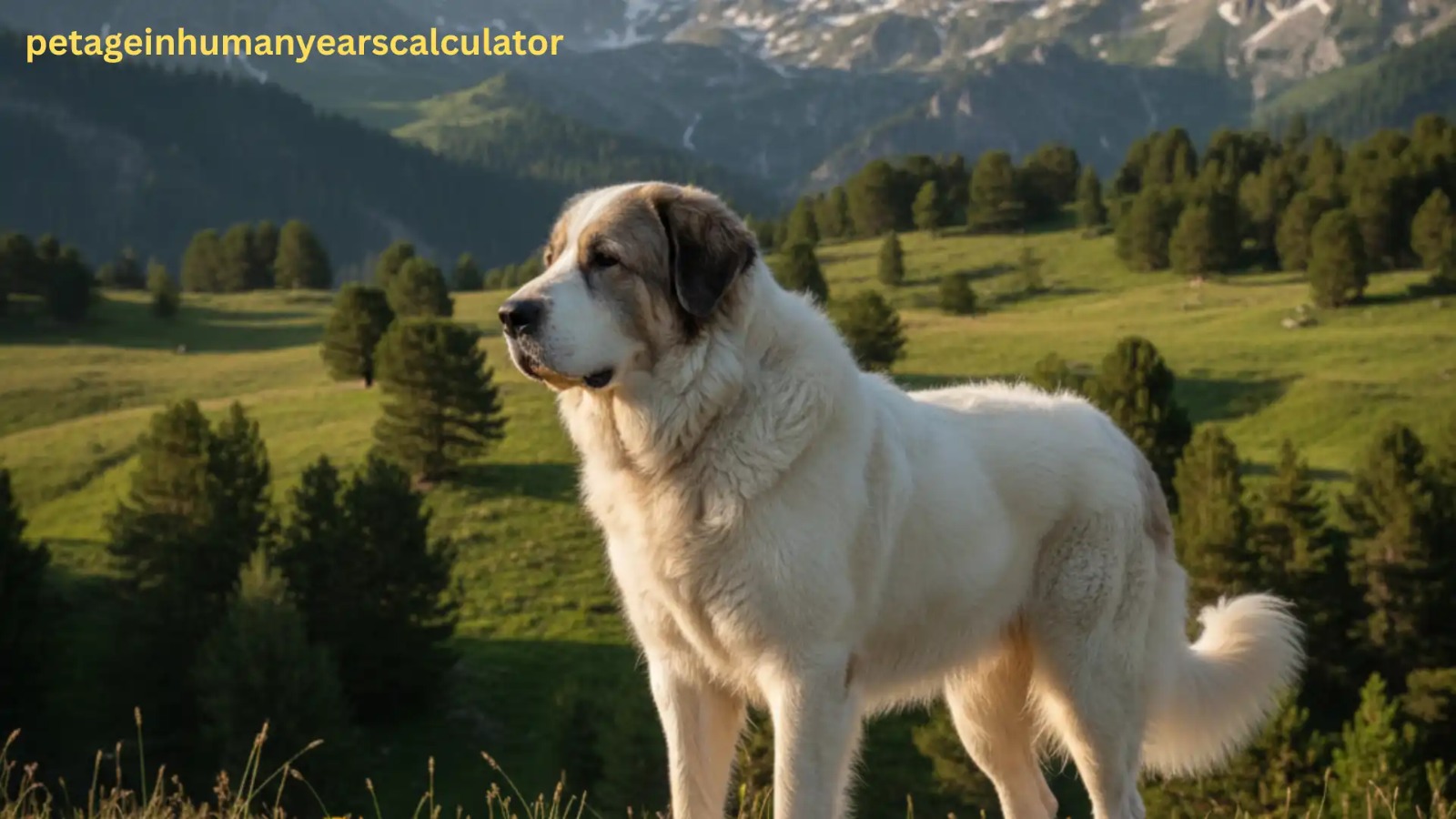 Pyrenean Mastiff