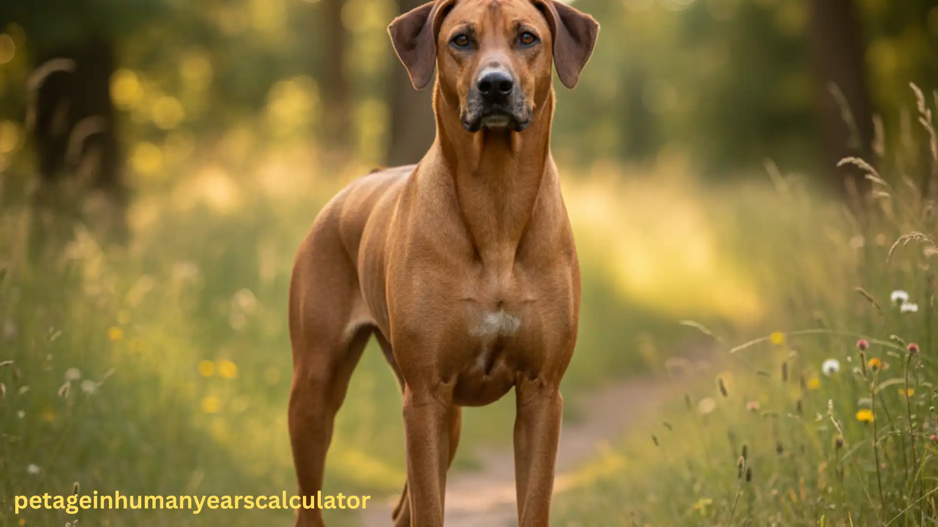 Rhodesian Ridgeback: The Loyal Lion Hunter Turned Family Companion