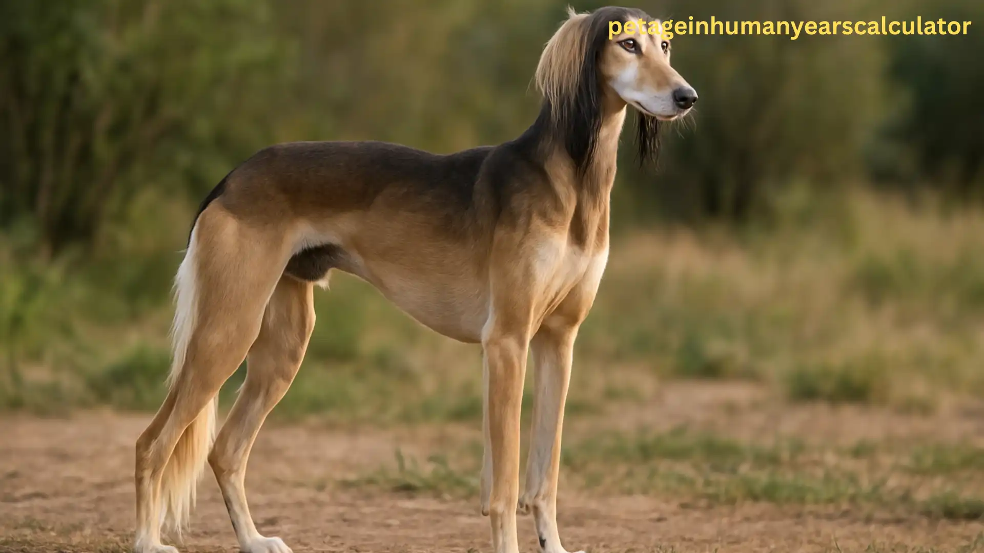 Saluki: The Elegant and Graceful Speedster with a Noble Spirit in the Dog World