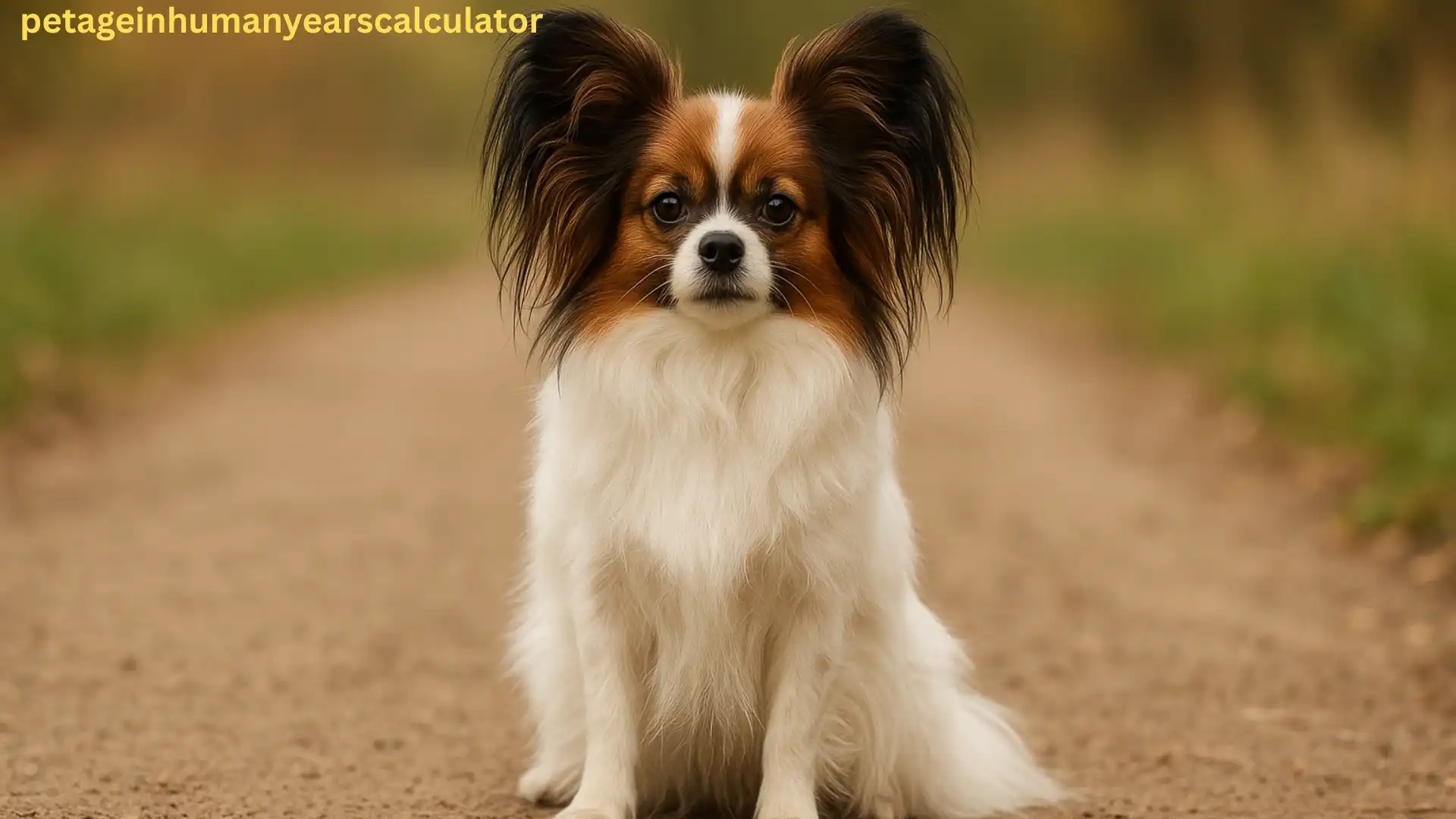 Papillon dog