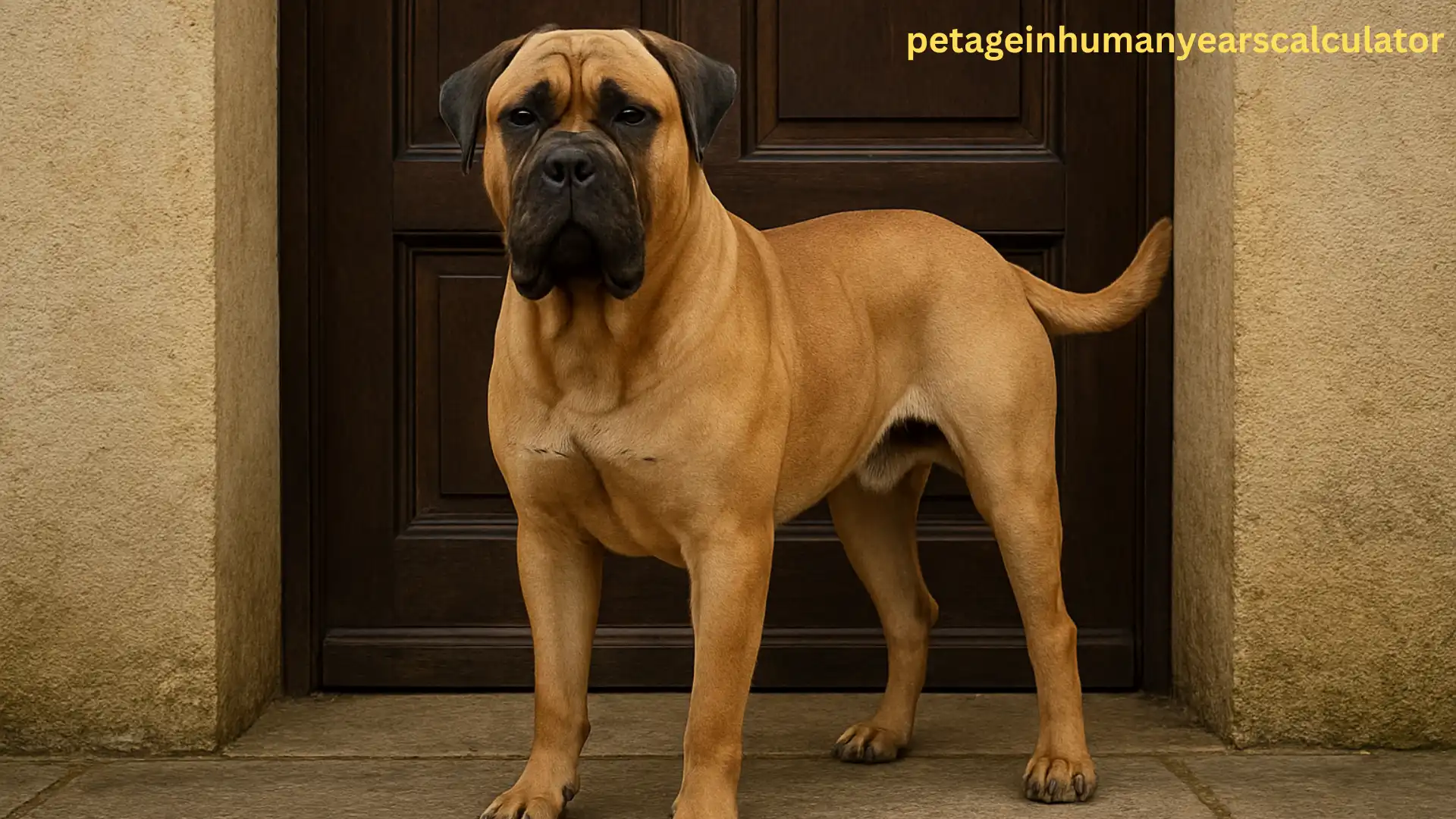 Meet the Boerboel: South Africa’s Ultimate Protector with a Heart of Gold