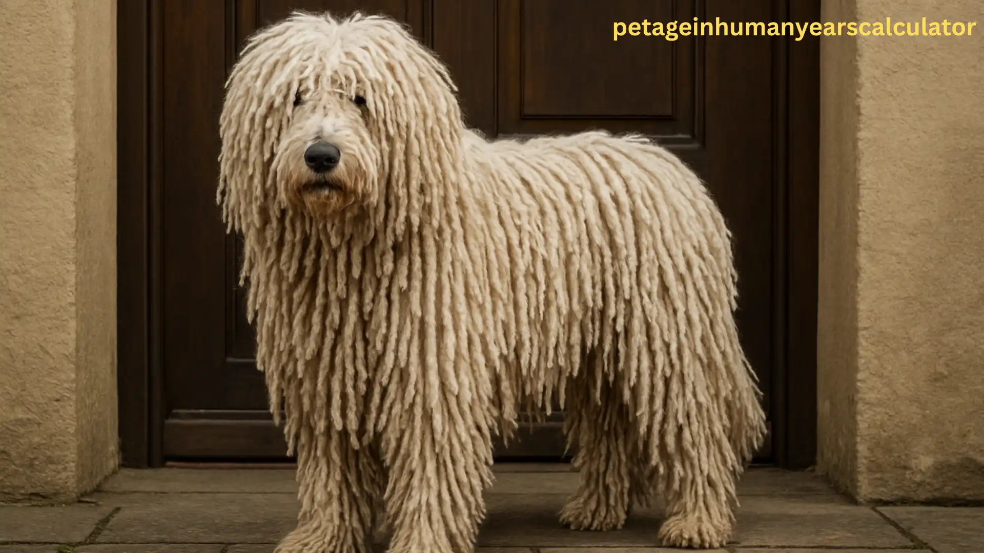 The Komondor: Hungary’s Legendary Guardian with a Dreadlock Coat