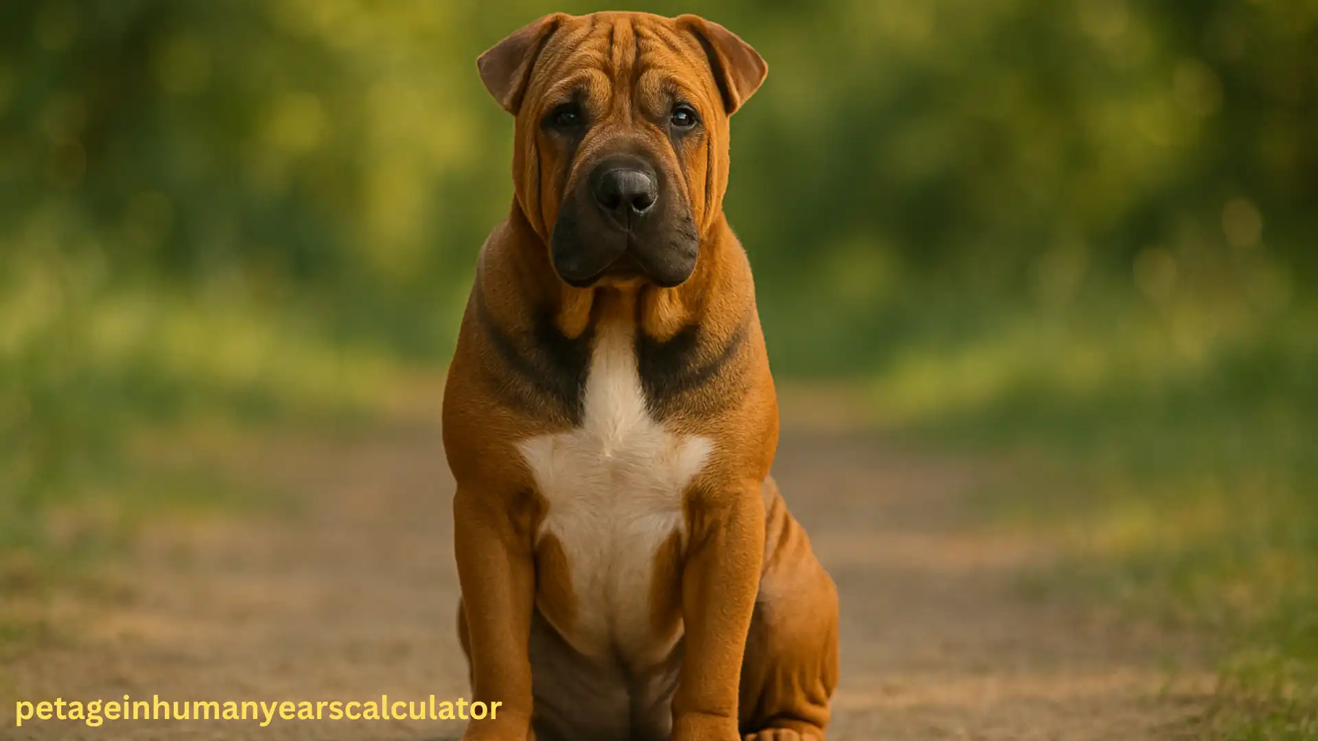 Shar-Pei Dog