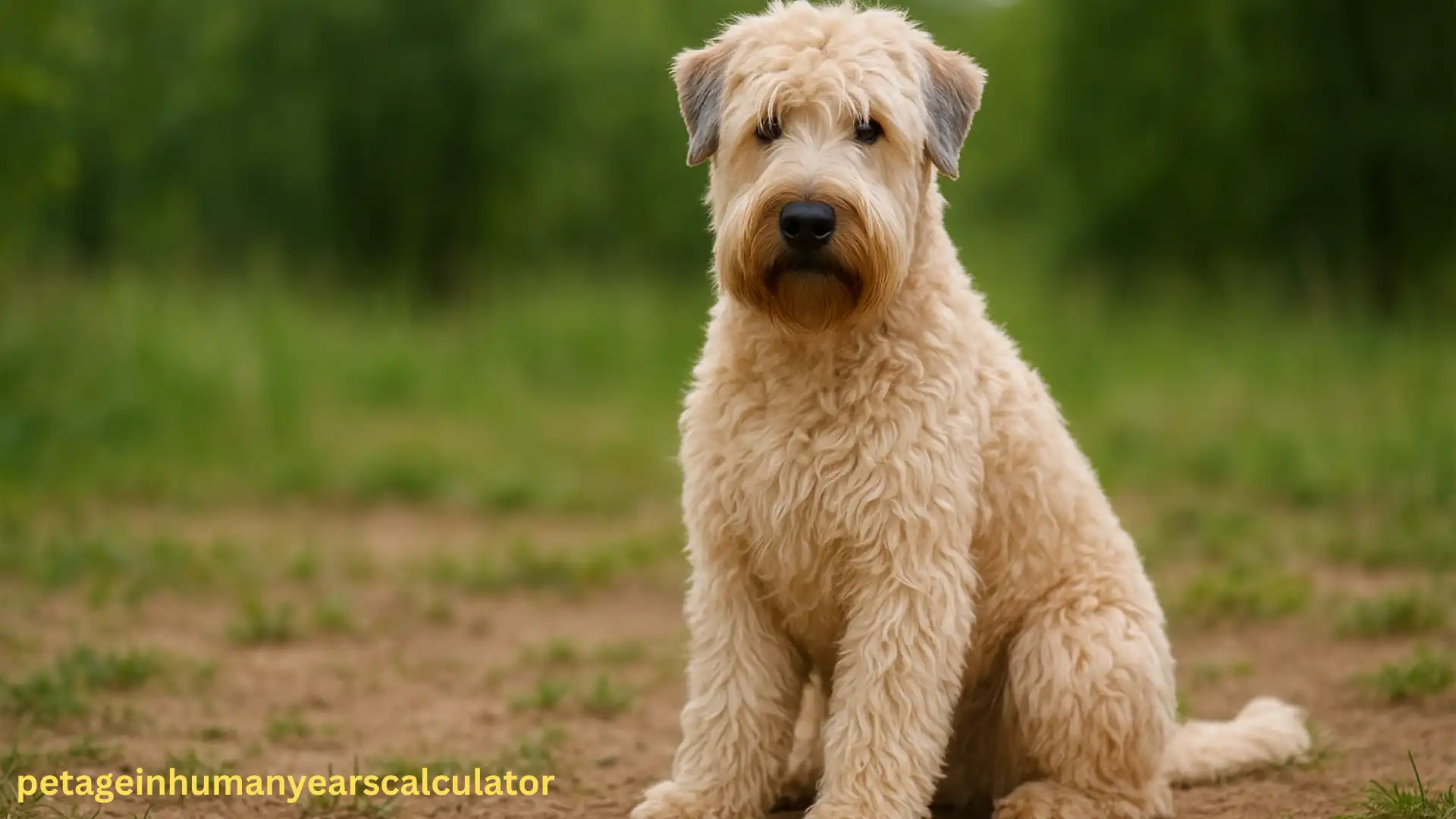 Soft Coated Wheaten Terrier