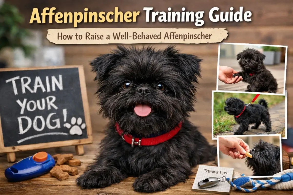 Affenpinscher Training Guide: How to Train an Affenpinscher and Fix Behavior