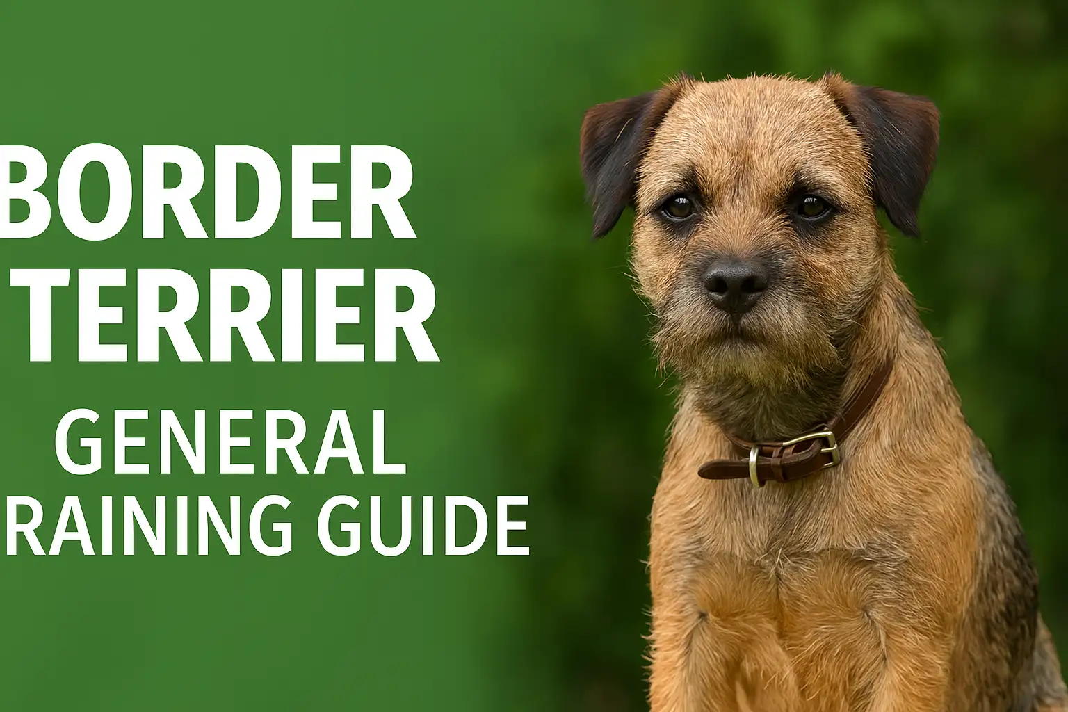 Border Terrier Training Guide: How to Train, Raise, and Understand This Energetic Breed