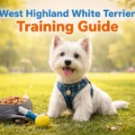 West Highland White Terrier training tips for teaching a Westie obedience, leash walking, recall, and calm behavior