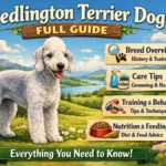 Bedlington Terrier dog care guide covering grooming, temperament, health, cost, and lifespan