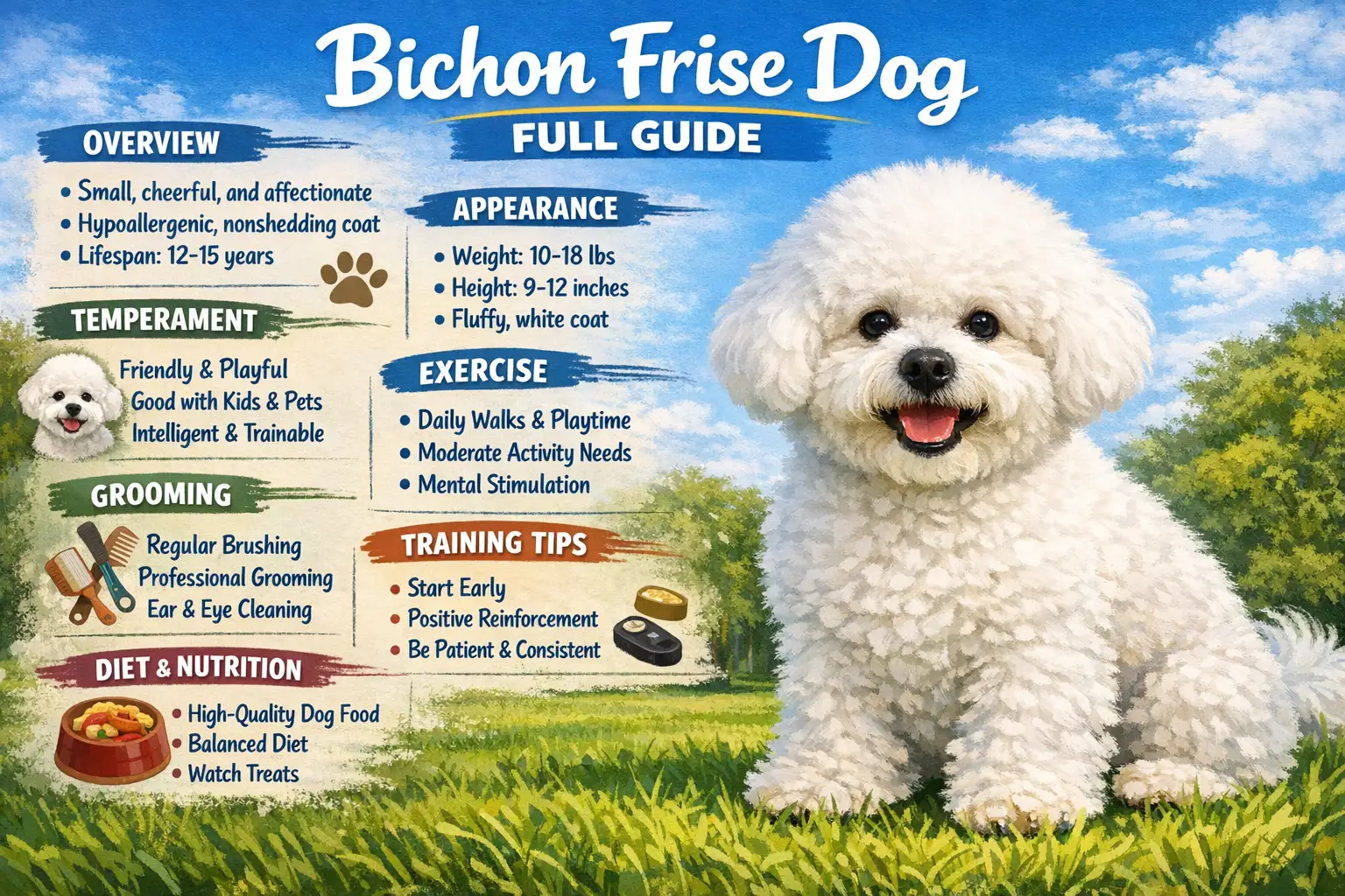 Bichon Frise Lifespan: How Long Do Bichon Frise Dogs Live?