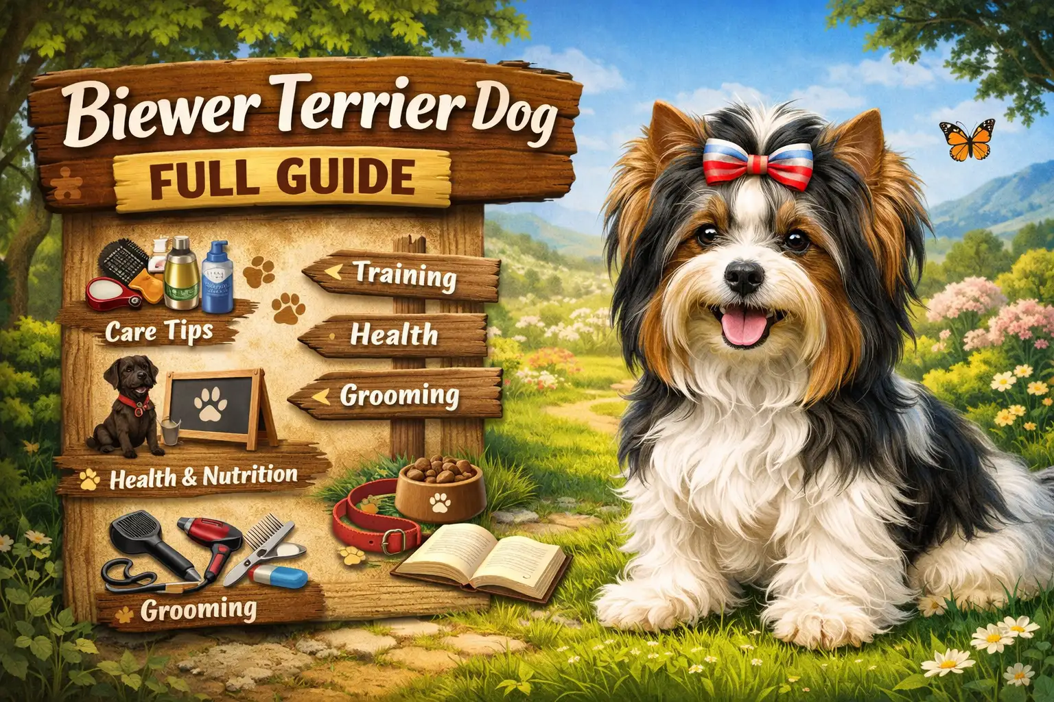 Biewer Terrier Dog Full Guide