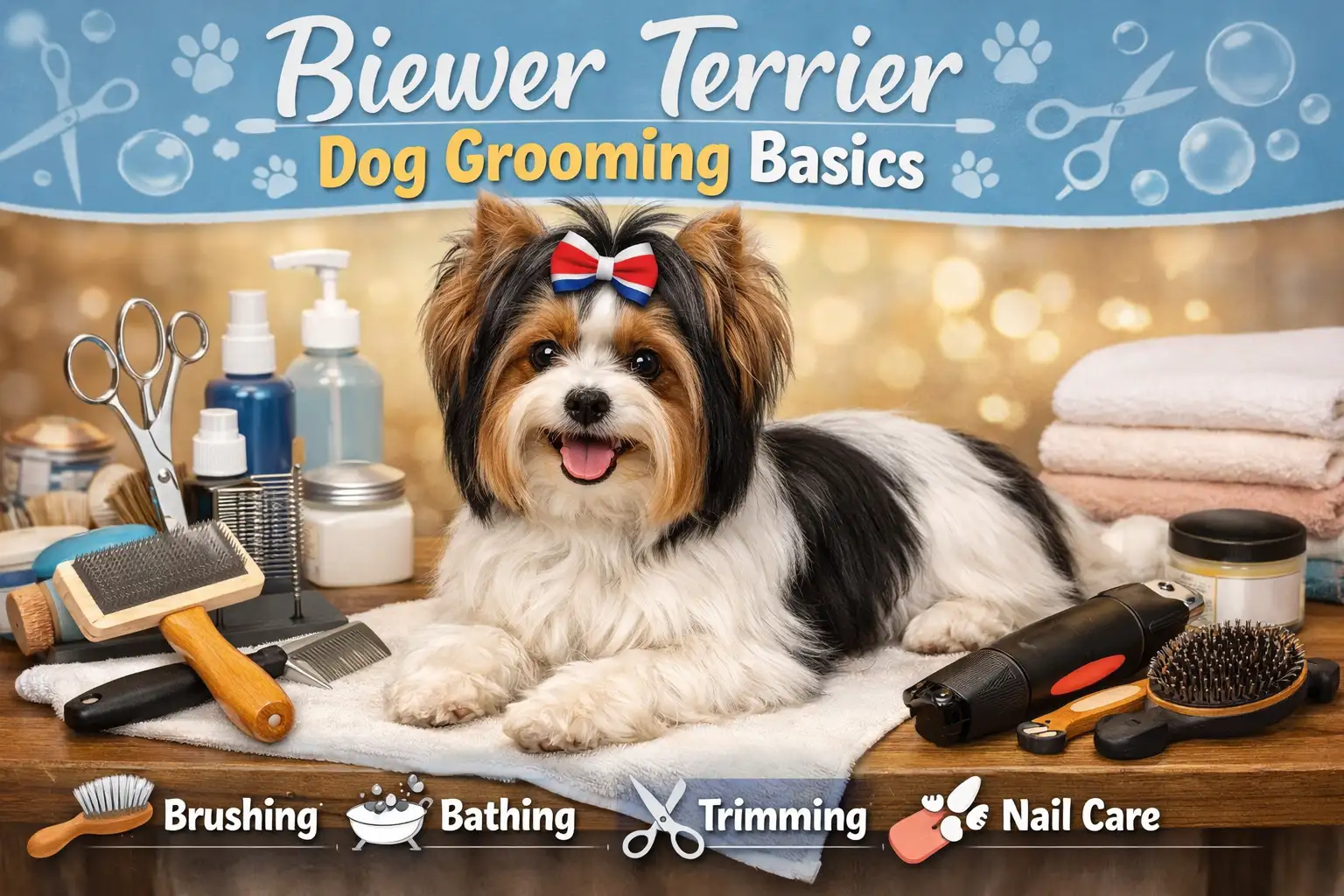 Biewer Terrier Grooming Basics: A Simple Guide for Owners