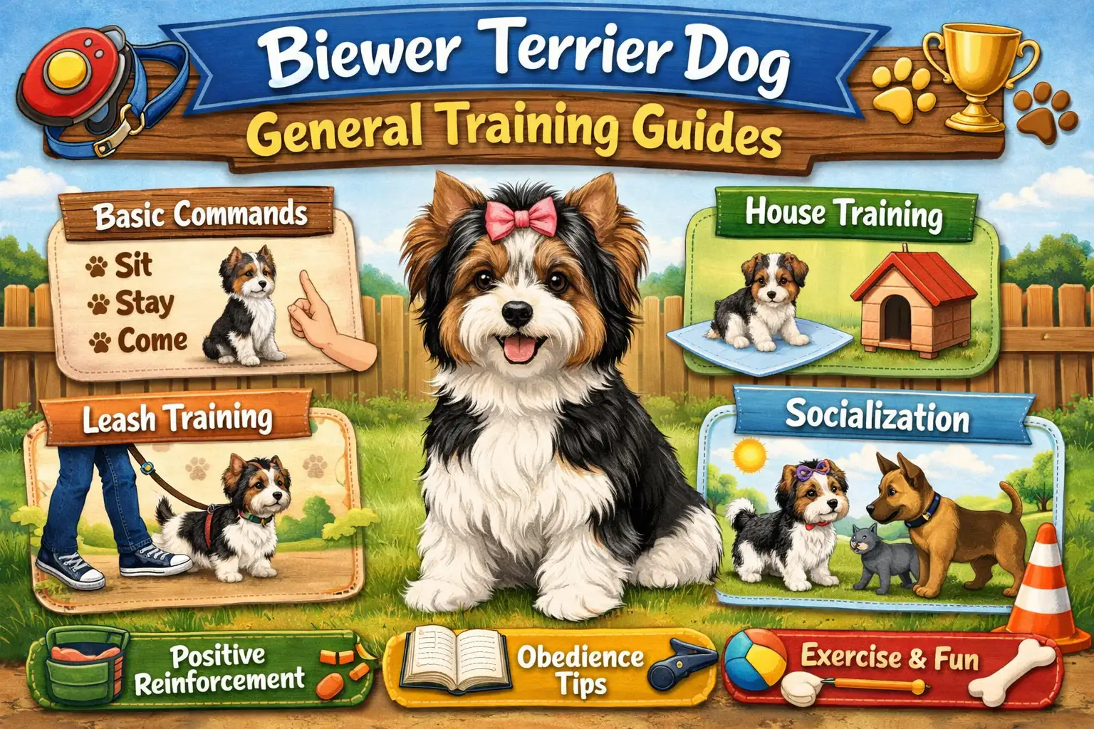 Biewer Terrier Training Guide: Easy, Effective Methods for Puppies and Adults