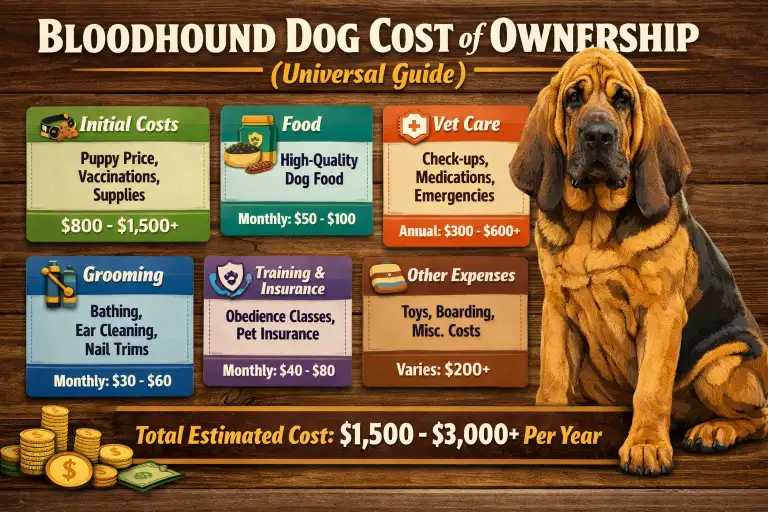 Bloodhound Cost of Ownership: Monthly, First-Year, and Lifetime Expenses