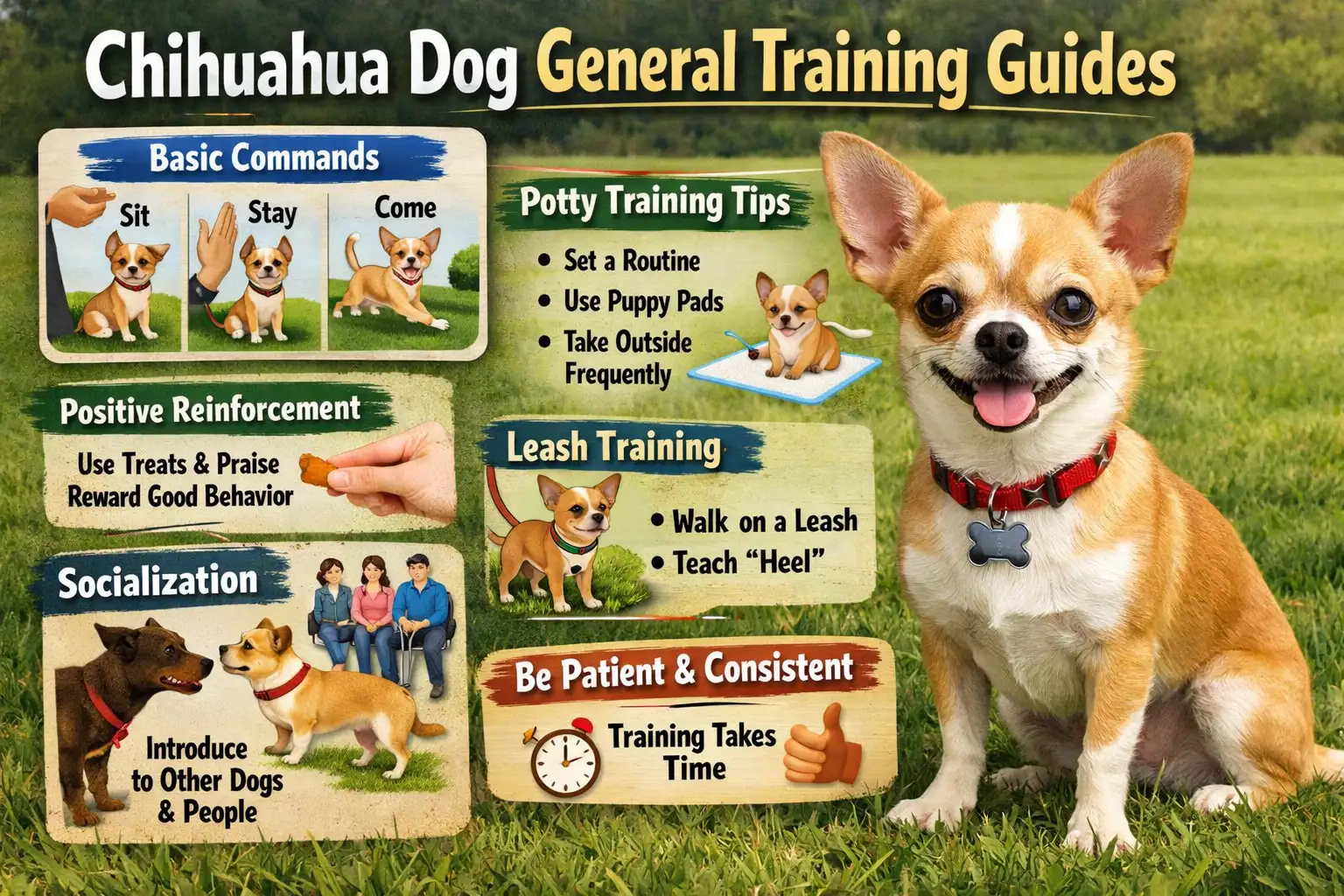Chihuahua Dog Training: Complete Guide for Puppies and Adults
