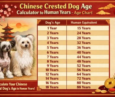 Chinese Crested dog eating healthy food, showing hairless skin and small body size in a home setting