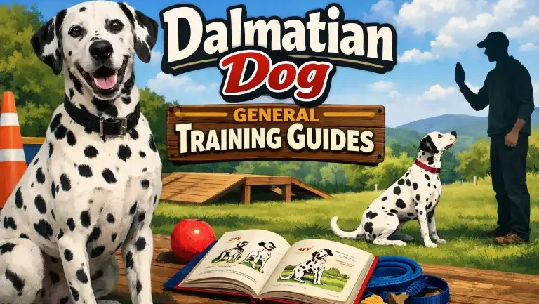 Dalmatian Dog General Training Guides