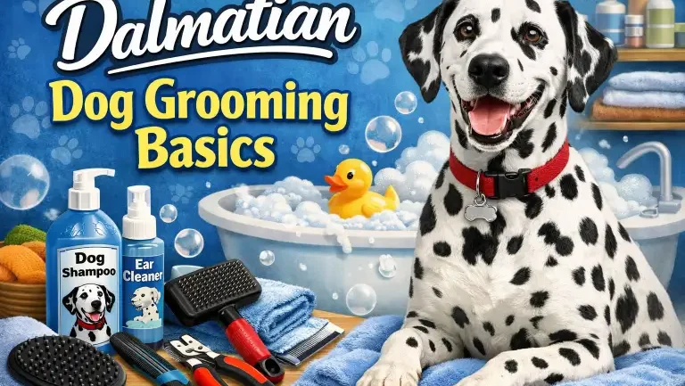 Dalmatian Dog Grooming Basics