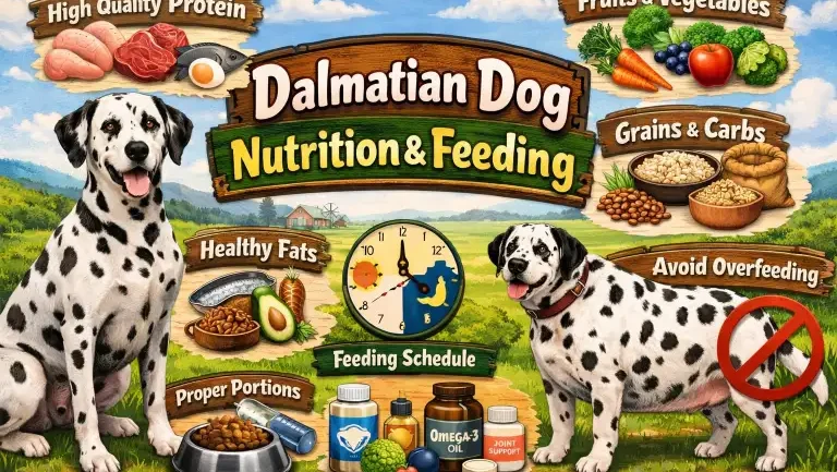 Dalmatian Dog Nutrition and Feeding Guide