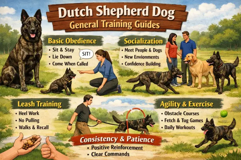 Dutch Shepherd Training Guide