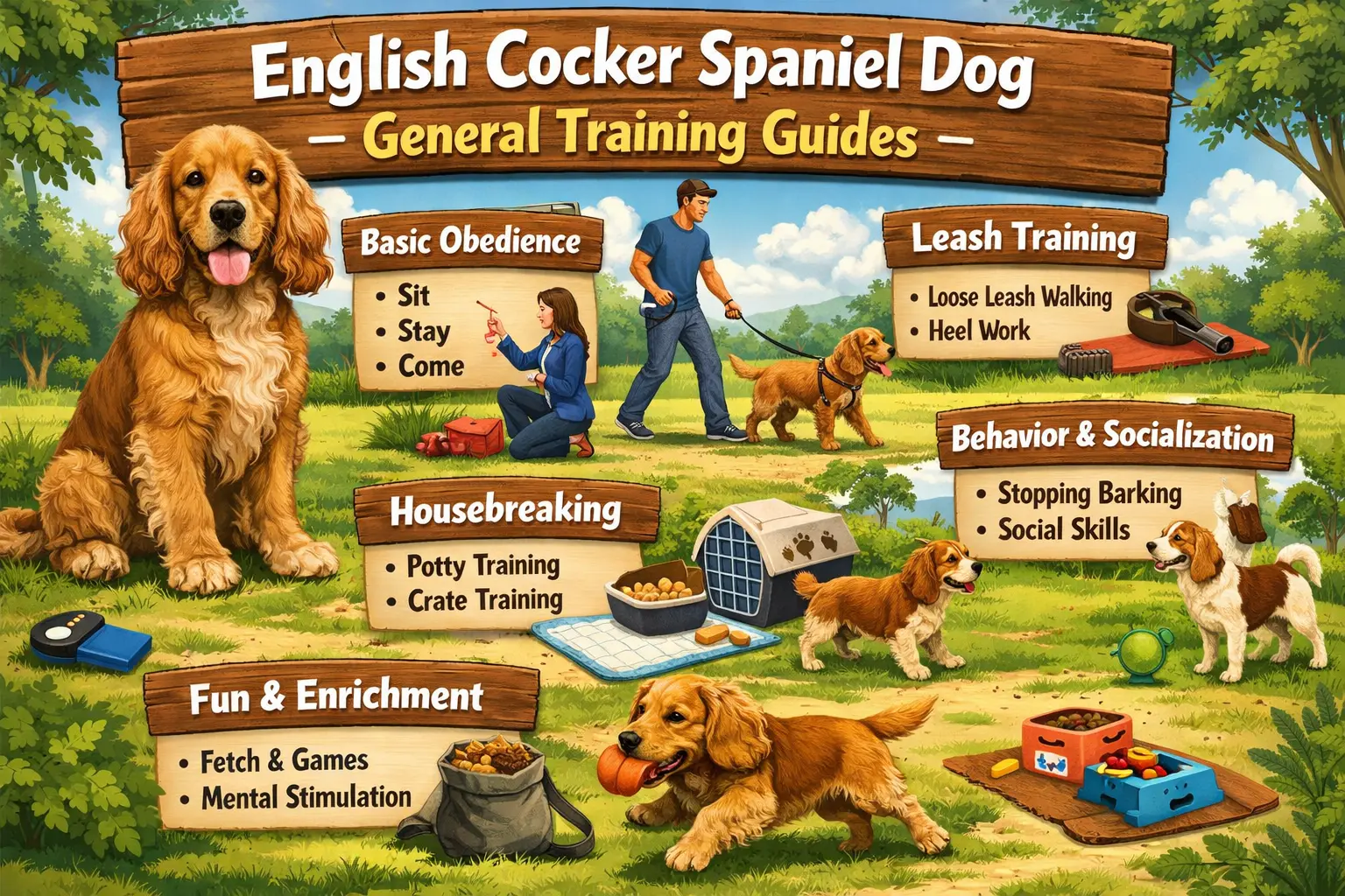 English Cocker Spaniel Training Guide: Simple, Effective Methods That Work