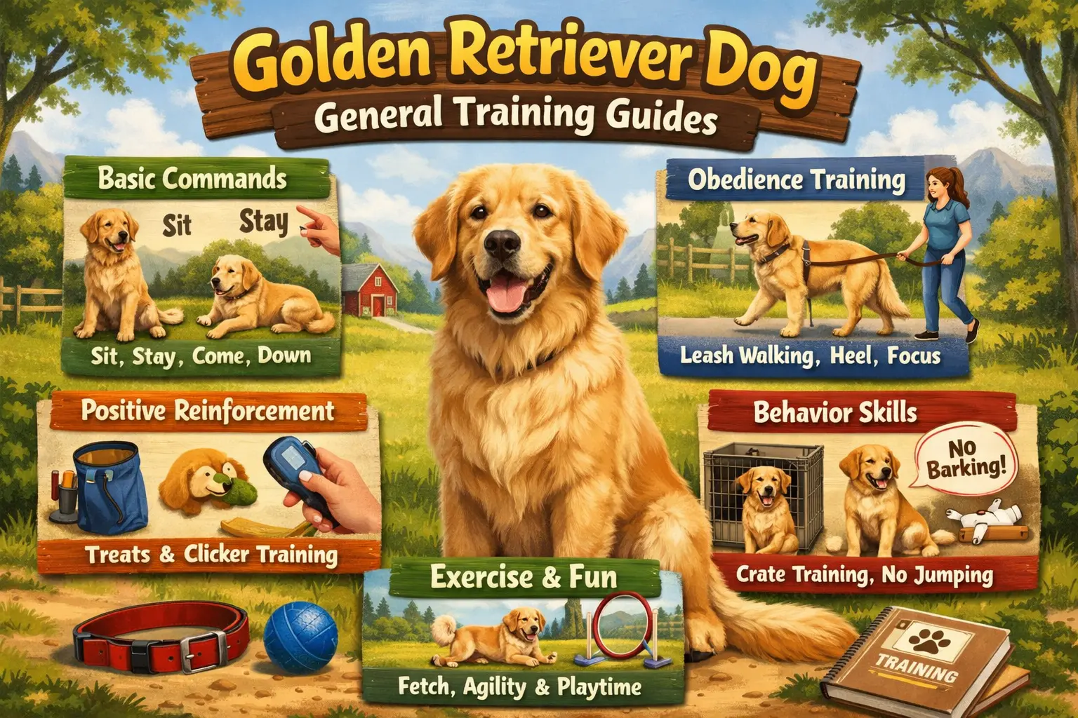 Complete Guide to Golden Retriever Training: Expert Tips for Success