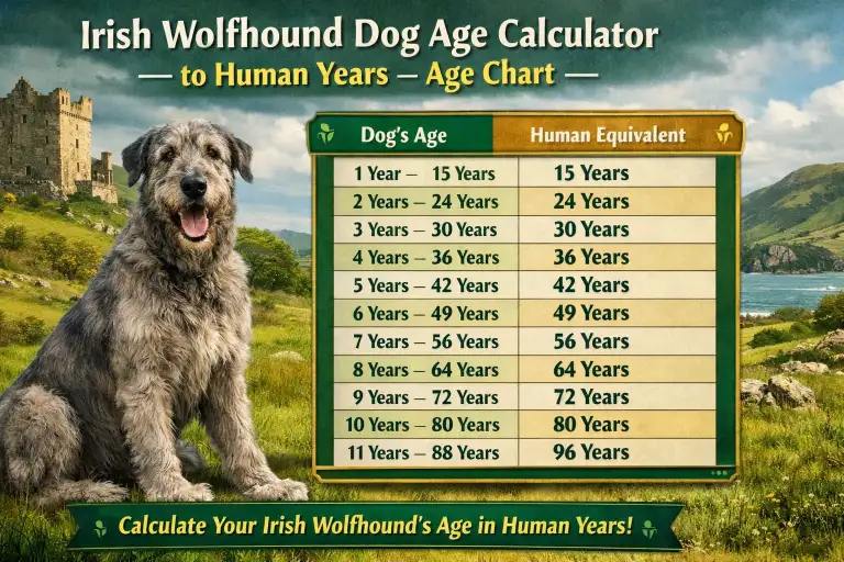 Adult Irish Wolfhound standing outdoors showing its tall, muscular build and wiry coat