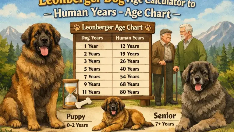 Adult Leonberger dog standing outdoors, showing its large size, thick coat, and gentle expression