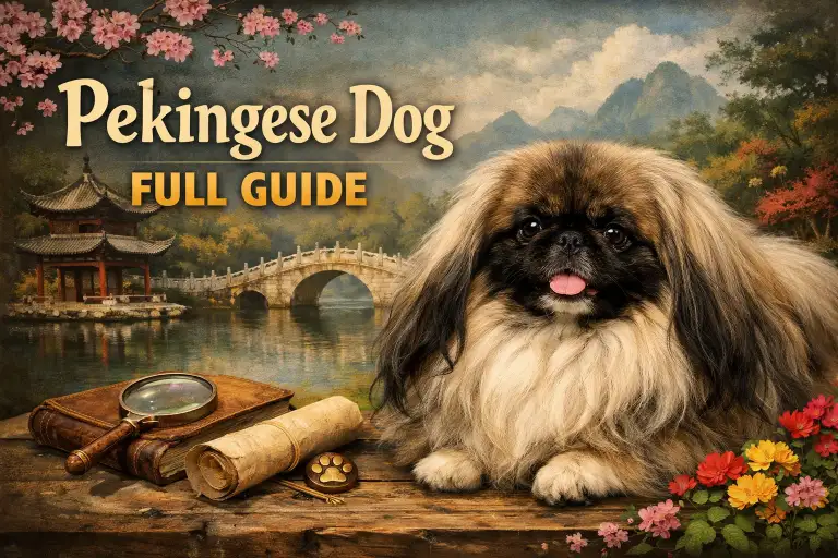 Pekingese Dog Full Guide: Care, Traits, Health, and Lifespan